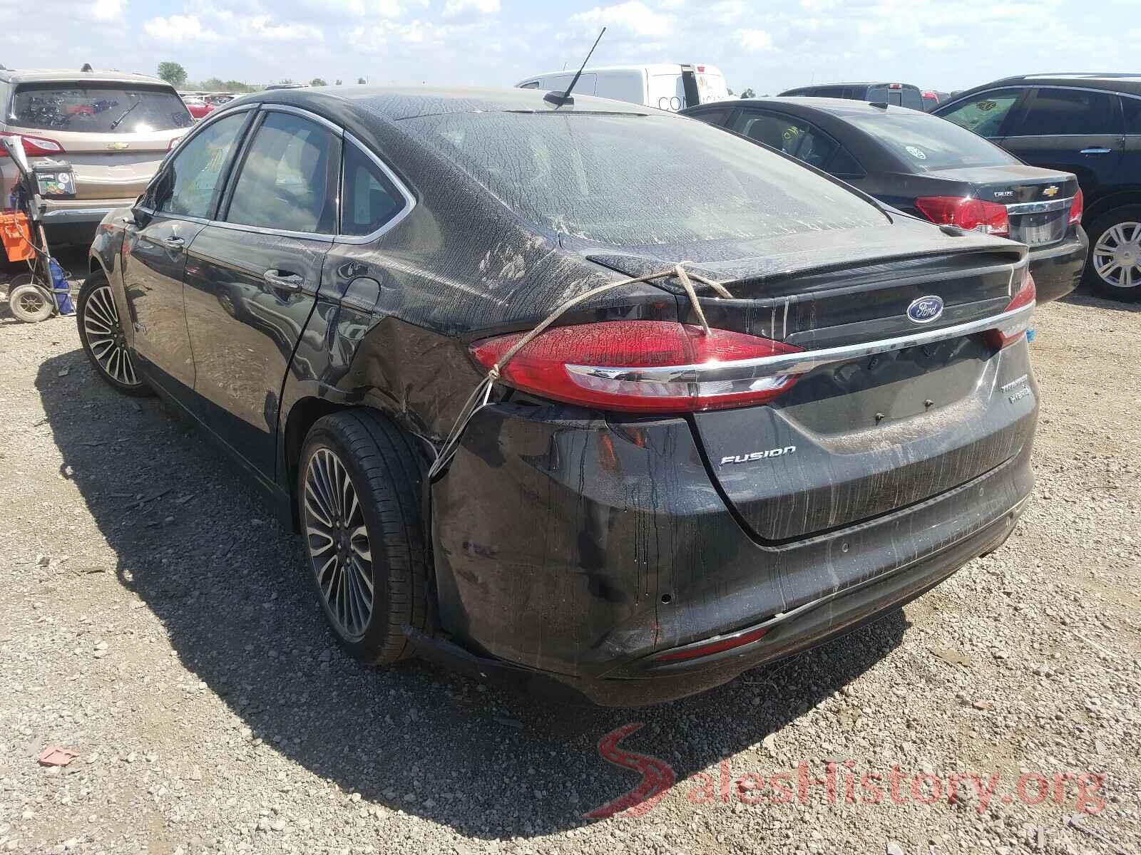 3FA6P0RU5JR215571 2018 FORD FUSION