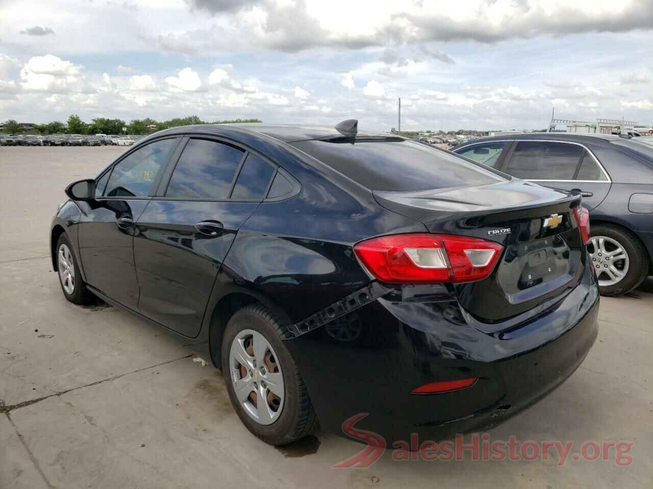 1G1BC5SM8J7121597 2018 CHEVROLET CRUZE