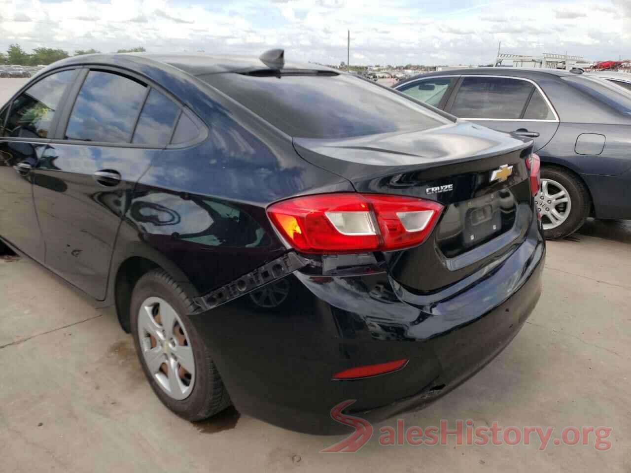 1G1BC5SM8J7121597 2018 CHEVROLET CRUZE