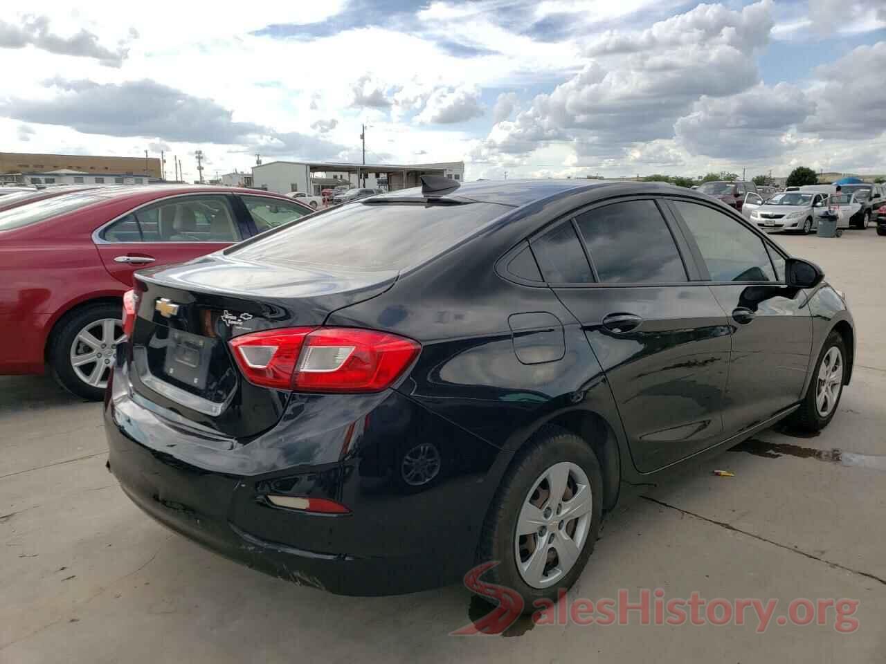 1G1BC5SM8J7121597 2018 CHEVROLET CRUZE