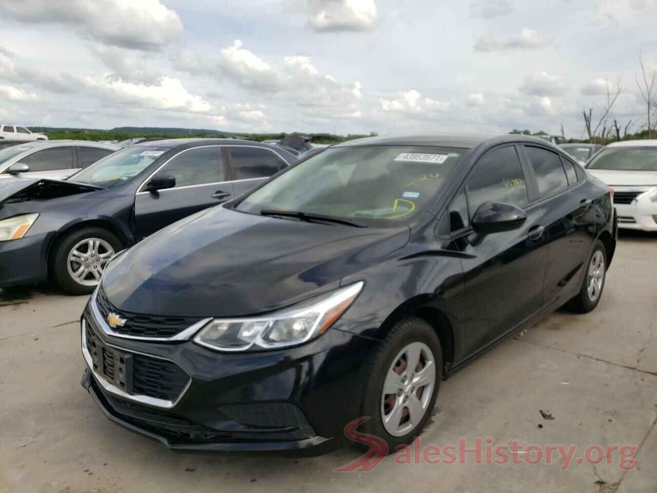 1G1BC5SM8J7121597 2018 CHEVROLET CRUZE