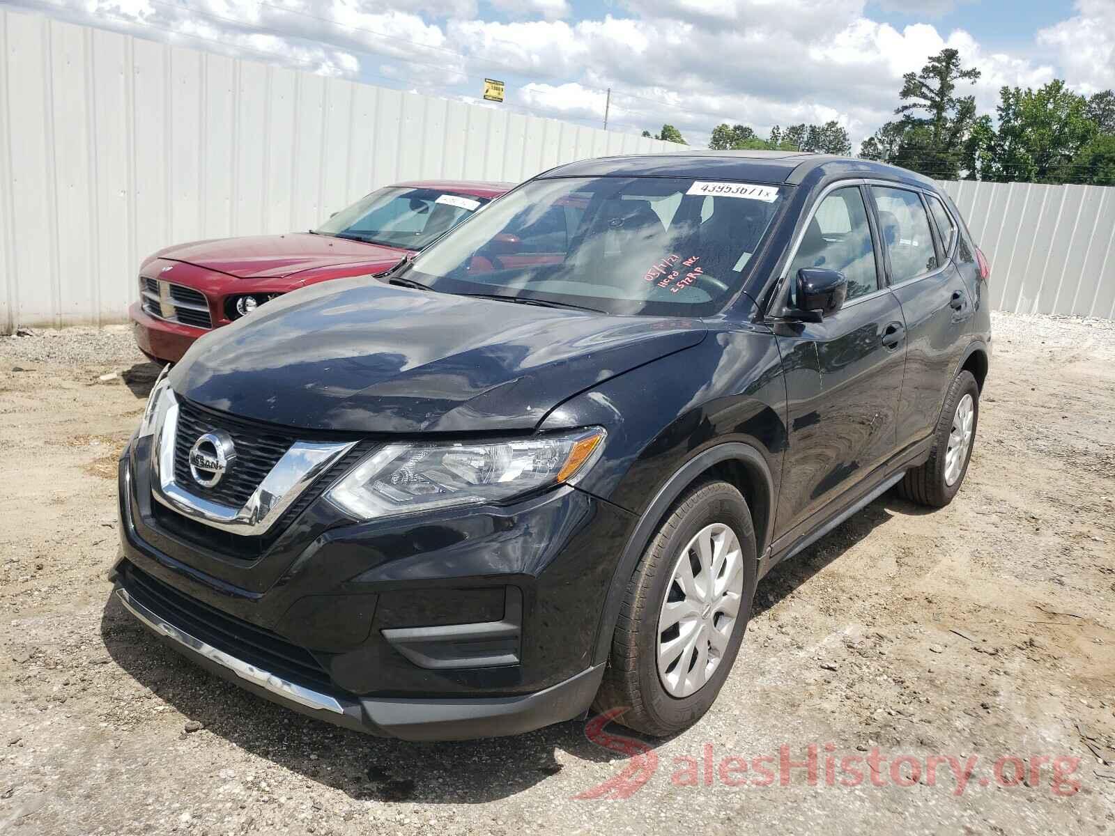 JN8AT2MT0HW132572 2017 NISSAN ROGUE