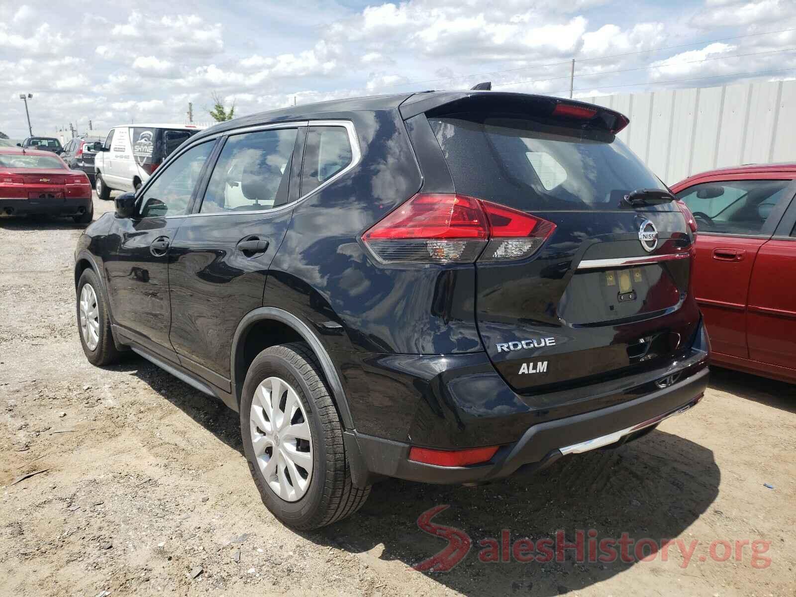 JN8AT2MT0HW132572 2017 NISSAN ROGUE