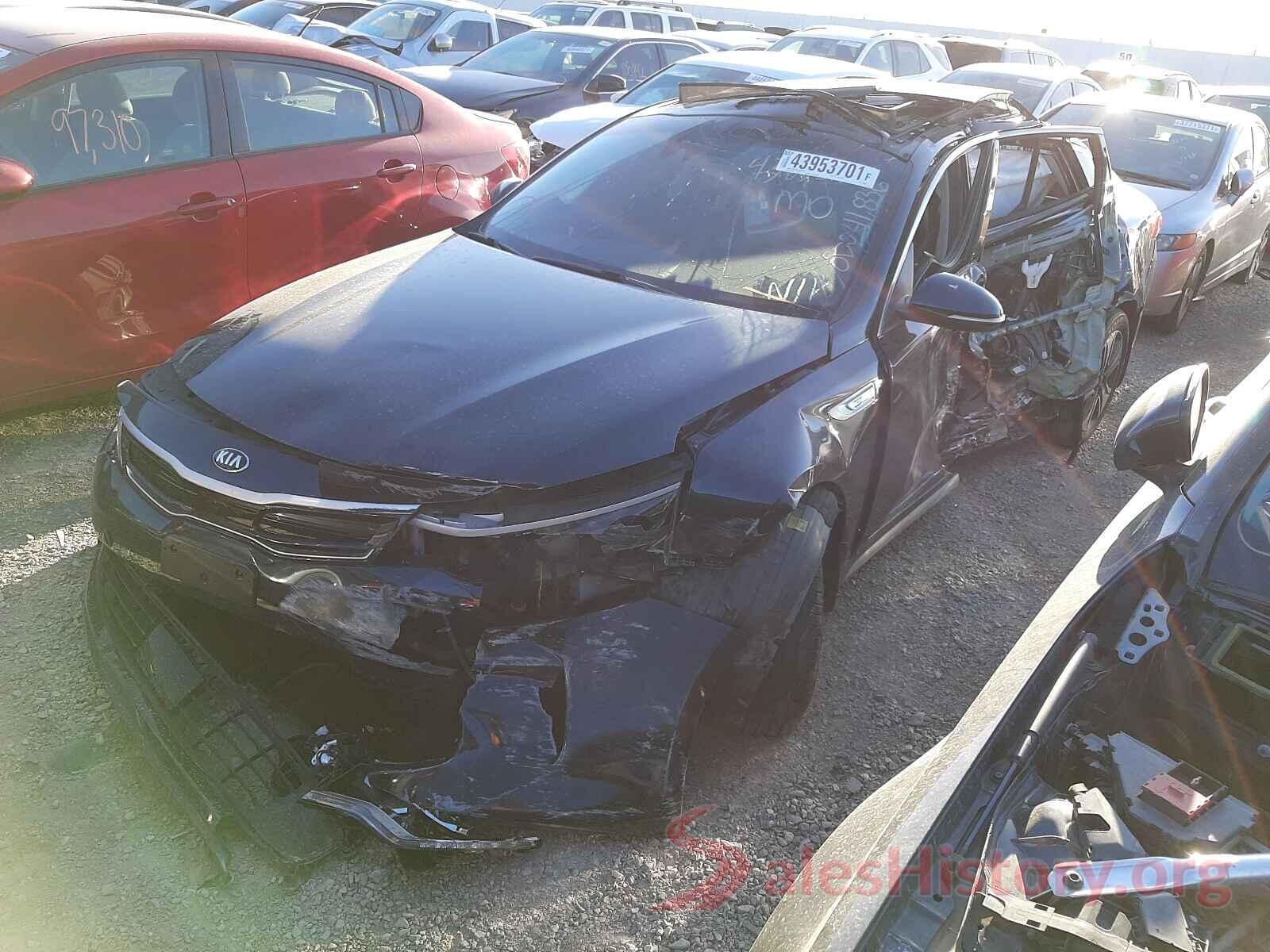 KNAGU4LC6H5006400 2017 KIA OPTIMA