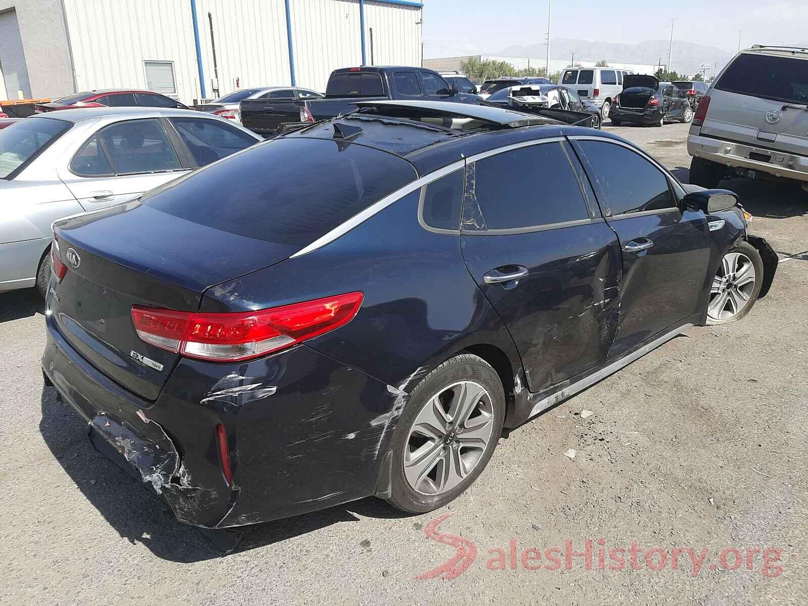 KNAGU4LC6H5006400 2017 KIA OPTIMA