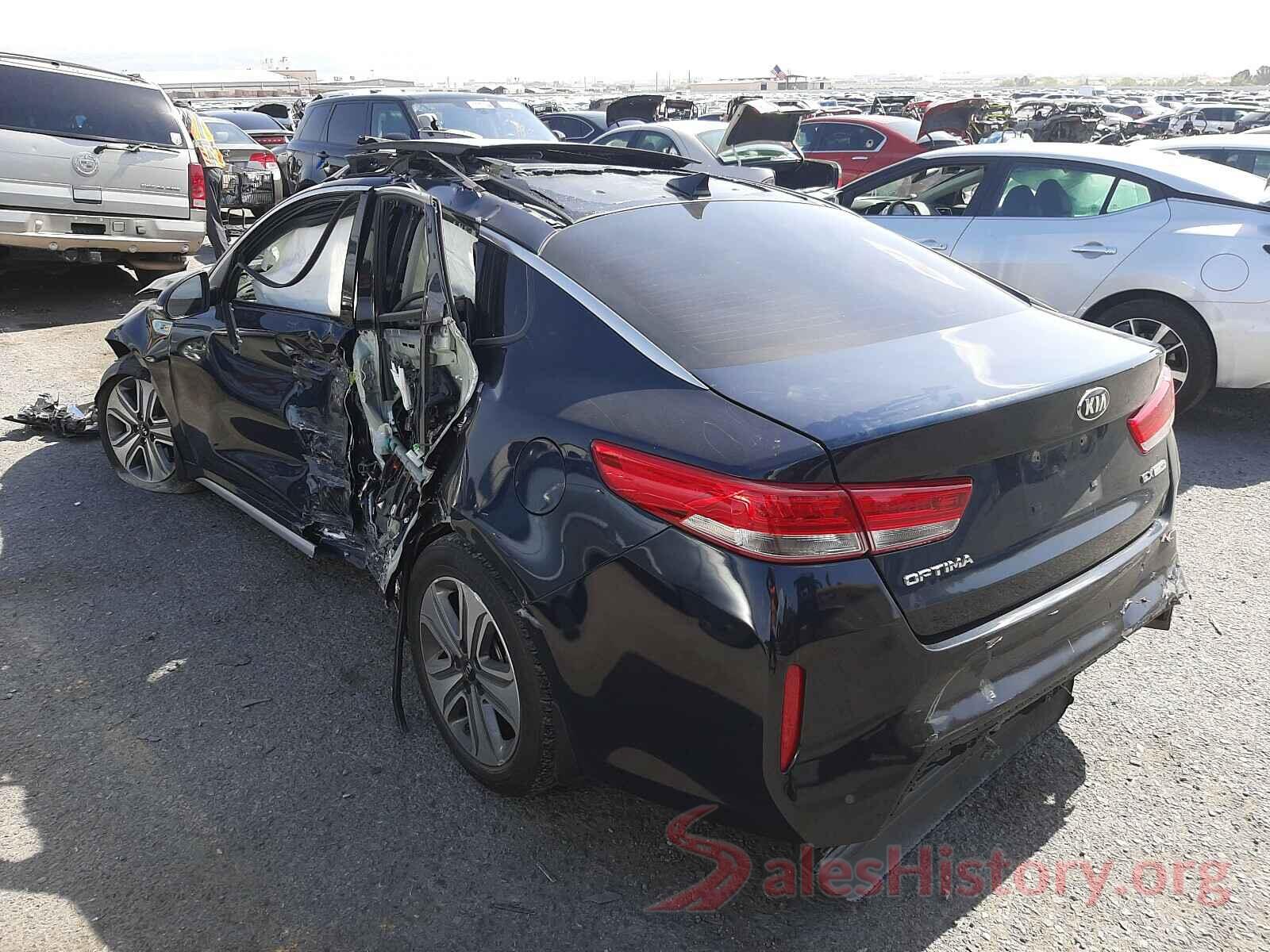 KNAGU4LC6H5006400 2017 KIA OPTIMA