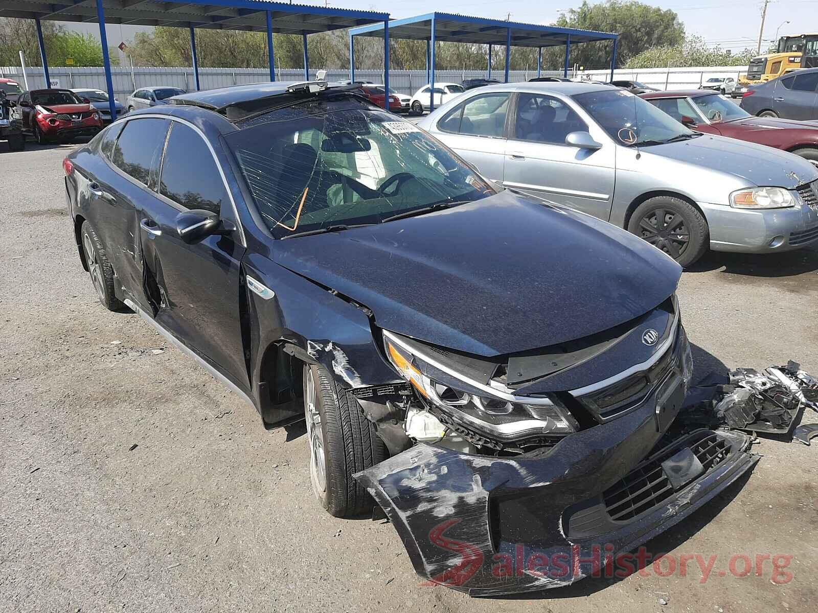 KNAGU4LC6H5006400 2017 KIA OPTIMA