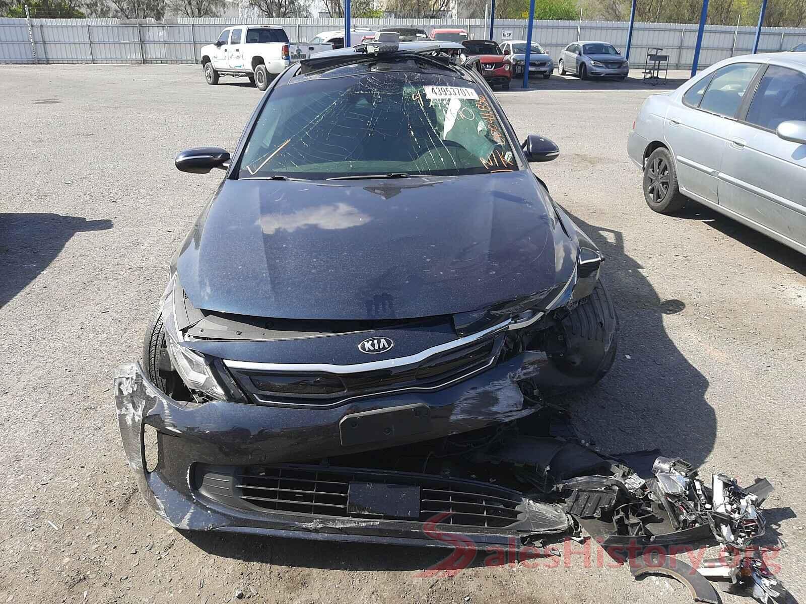 KNAGU4LC6H5006400 2017 KIA OPTIMA