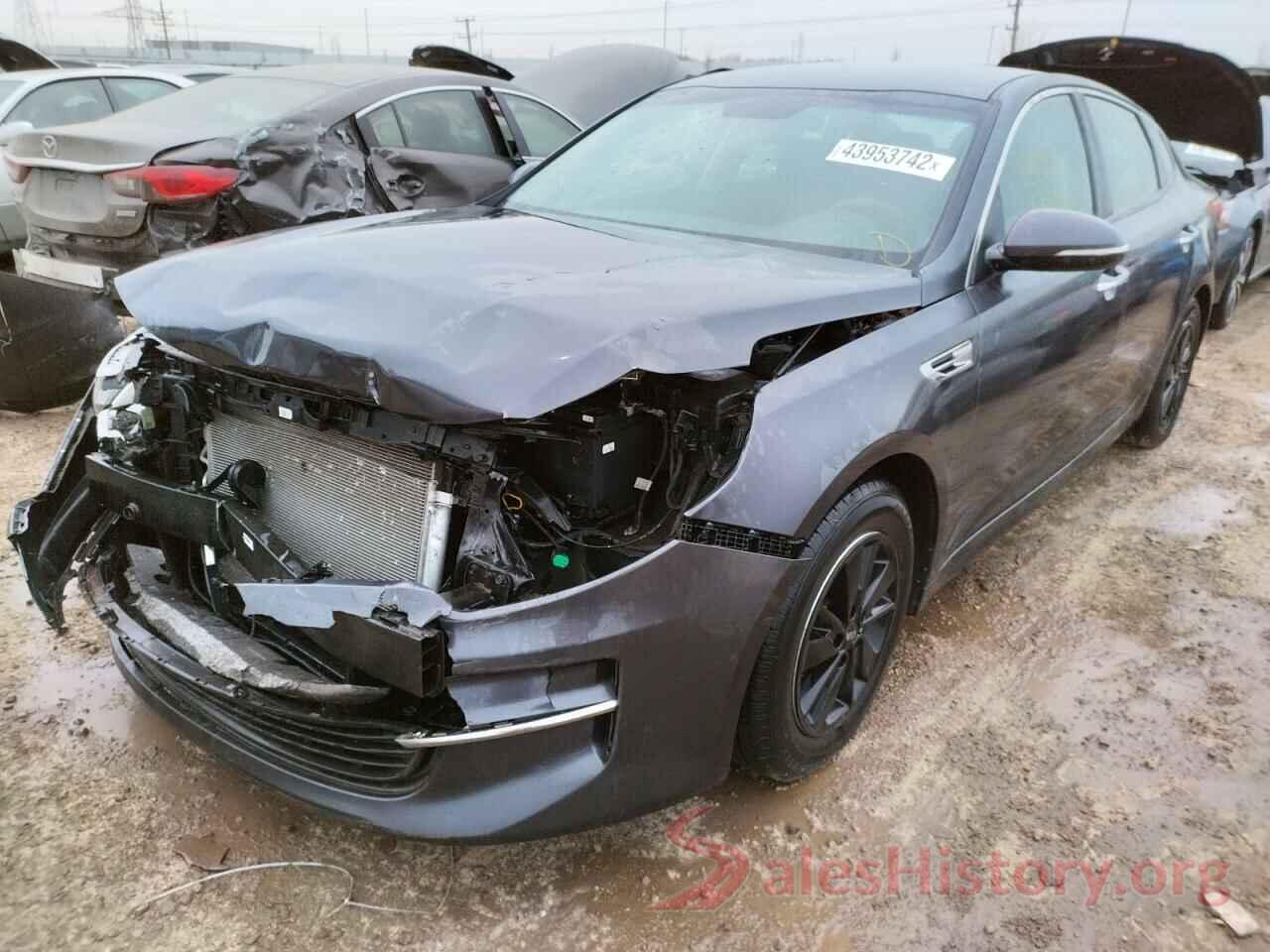 KNAGT4L32H5179155 2017 KIA OPTIMA