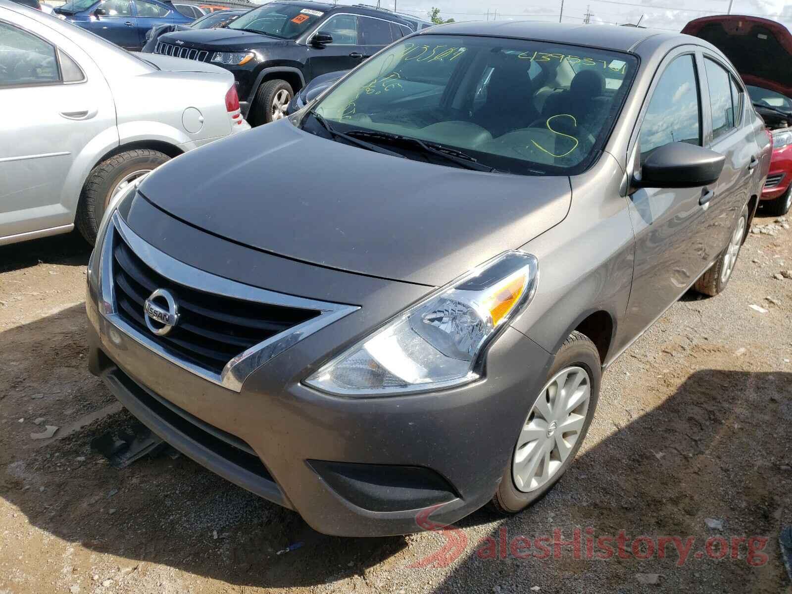 3N1CN7AP7GL913504 2016 NISSAN VERSA