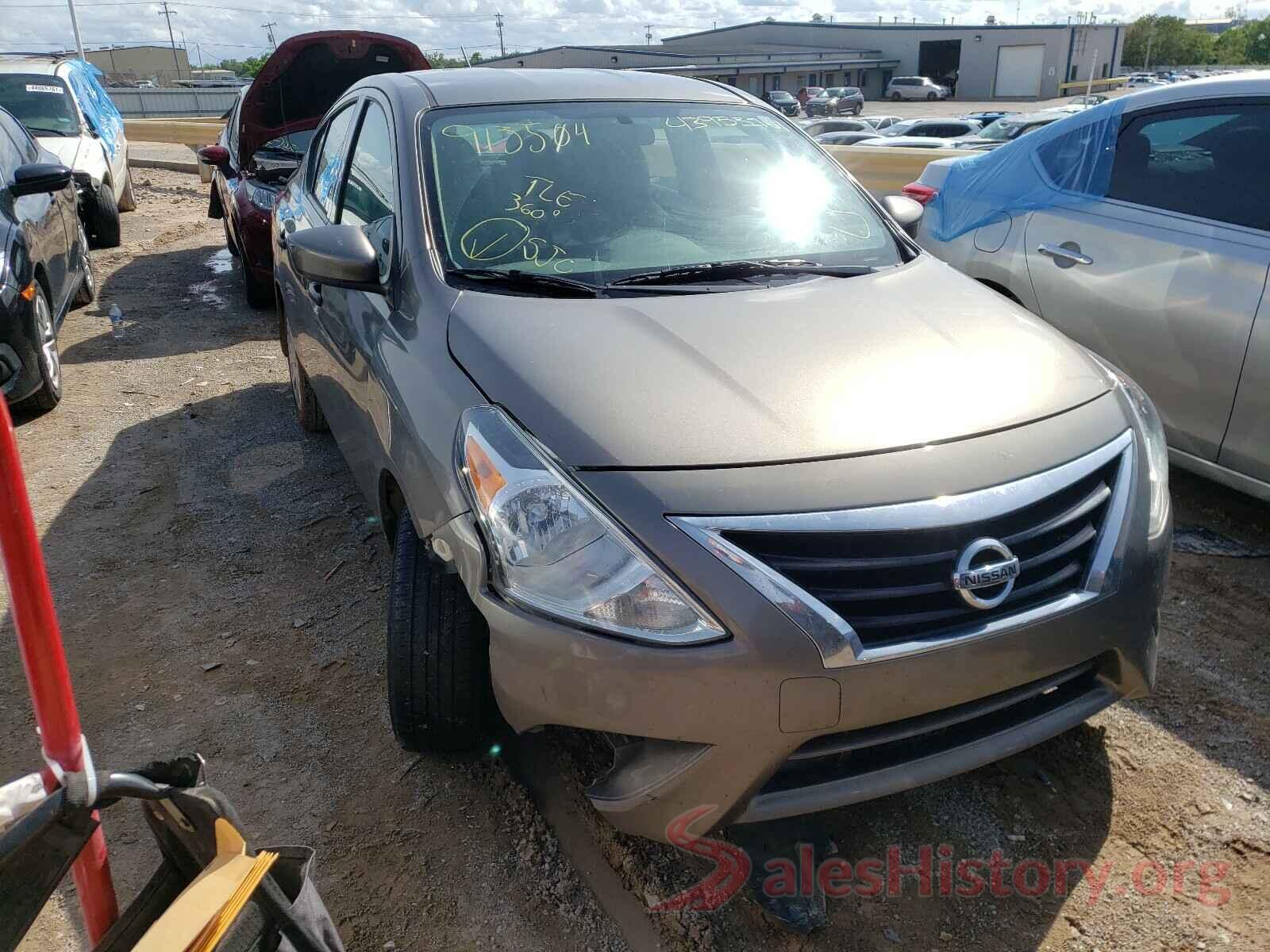 3N1CN7AP7GL913504 2016 NISSAN VERSA