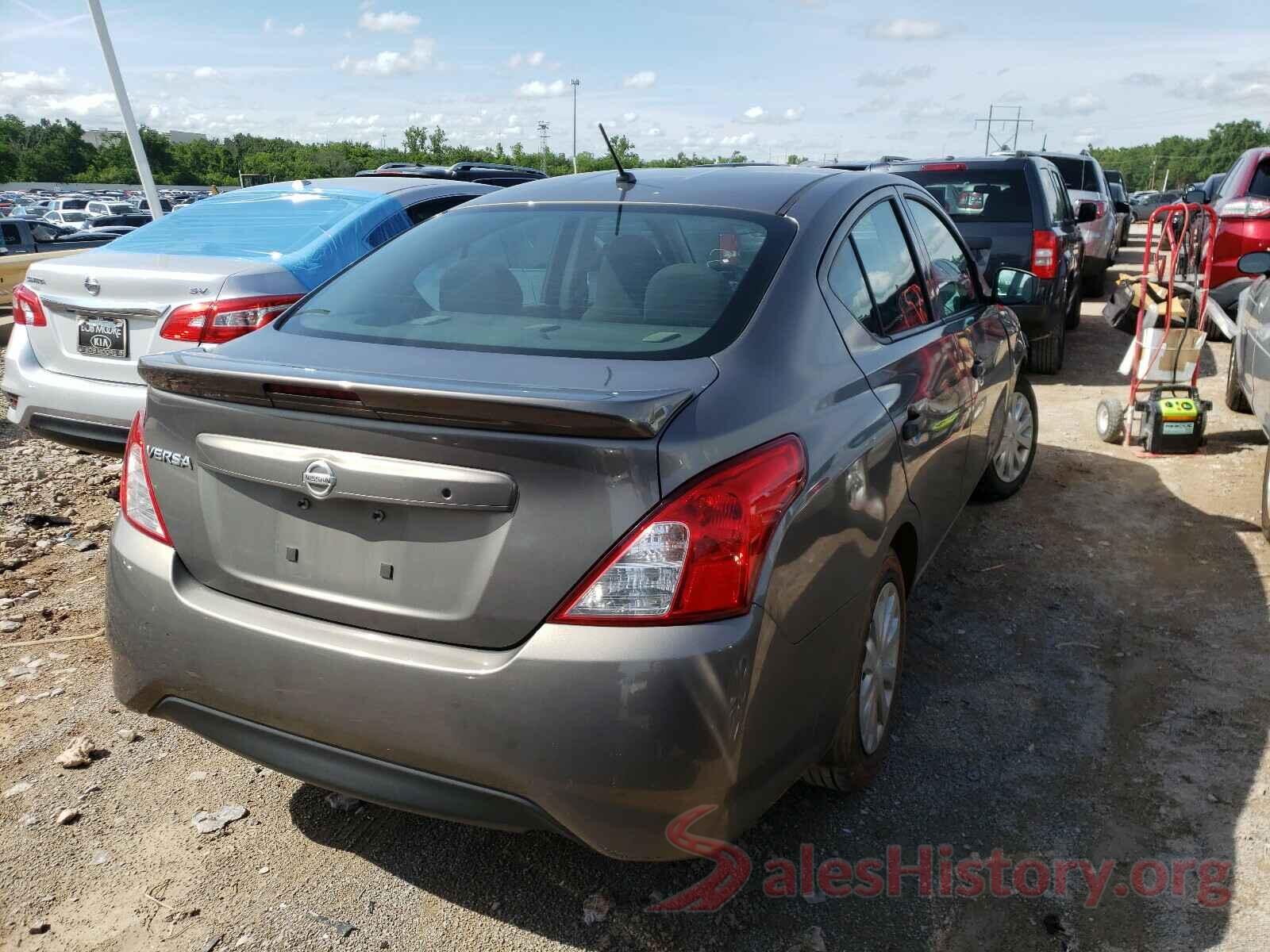 3N1CN7AP7GL913504 2016 NISSAN VERSA