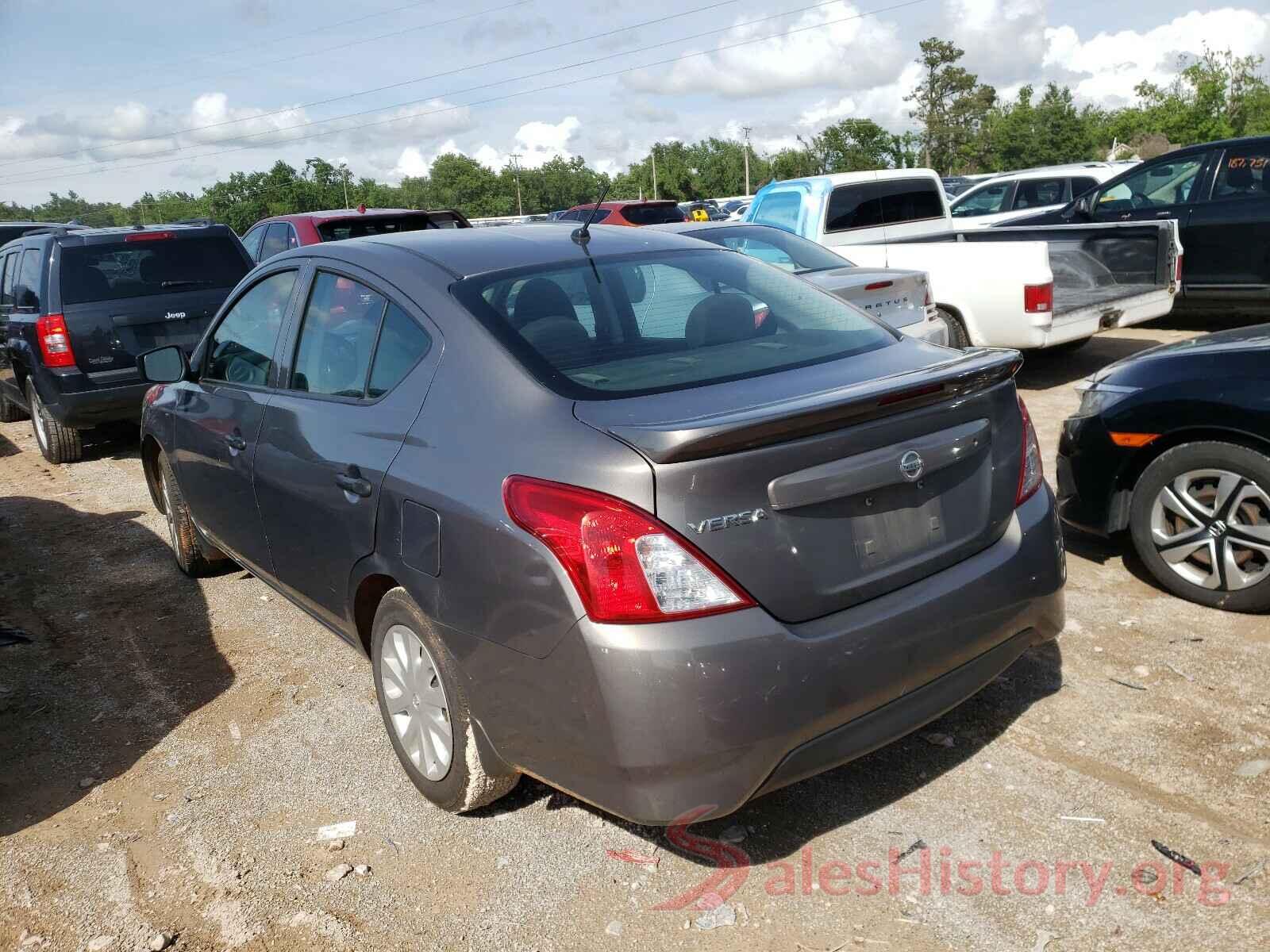 3N1CN7AP7GL913504 2016 NISSAN VERSA