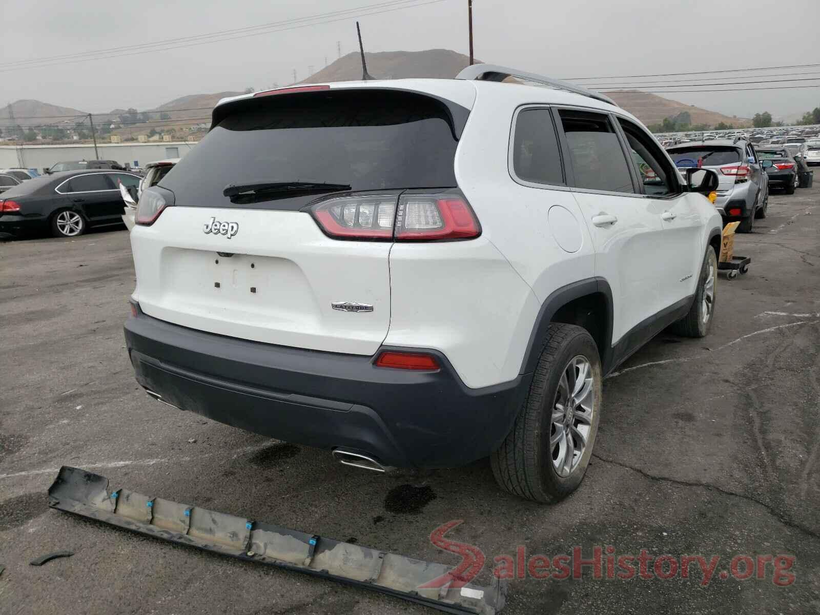 1C4PJLLN6KD196137 2019 JEEP CHEROKEE