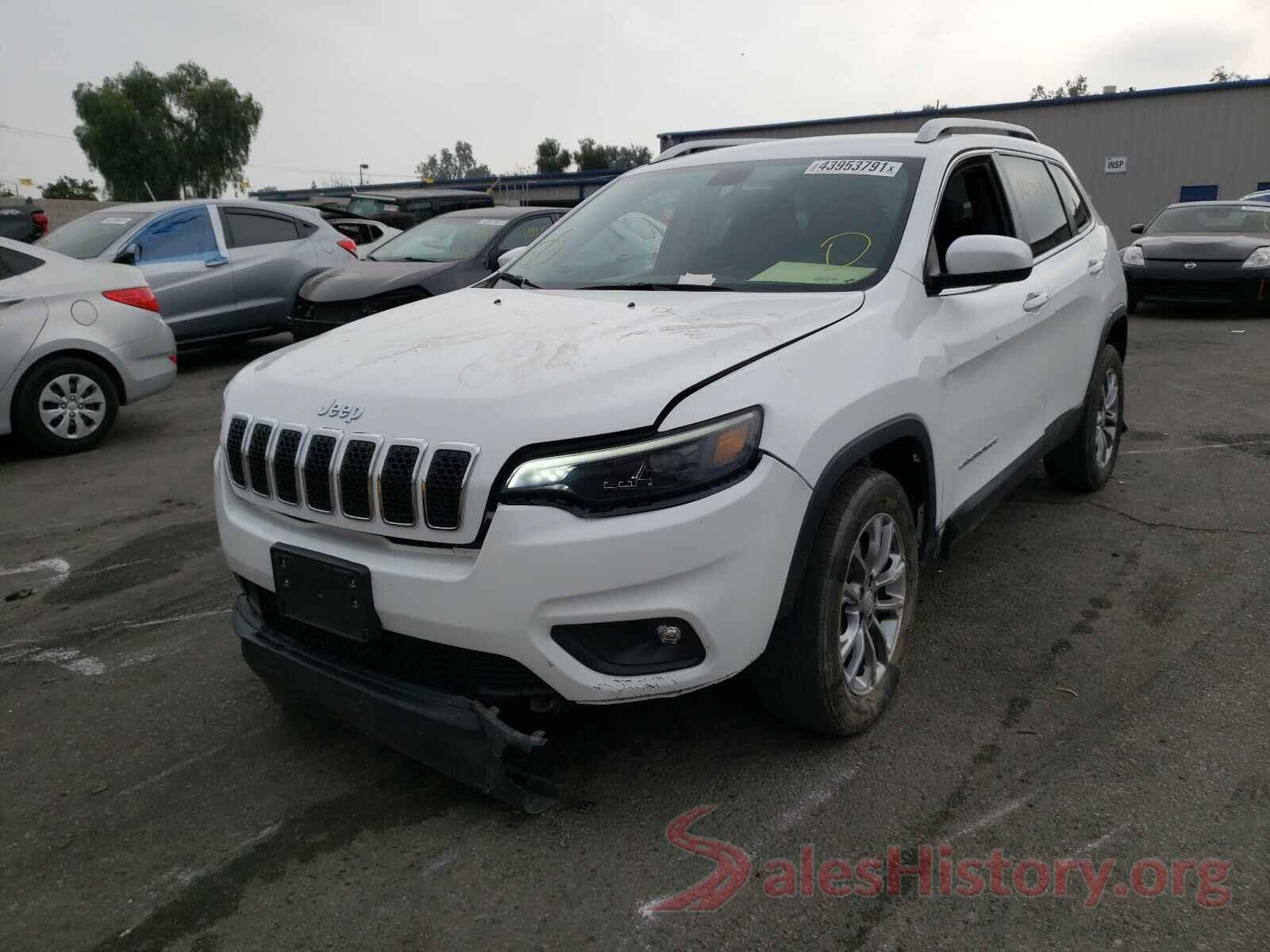 1C4PJLLN6KD196137 2019 JEEP CHEROKEE