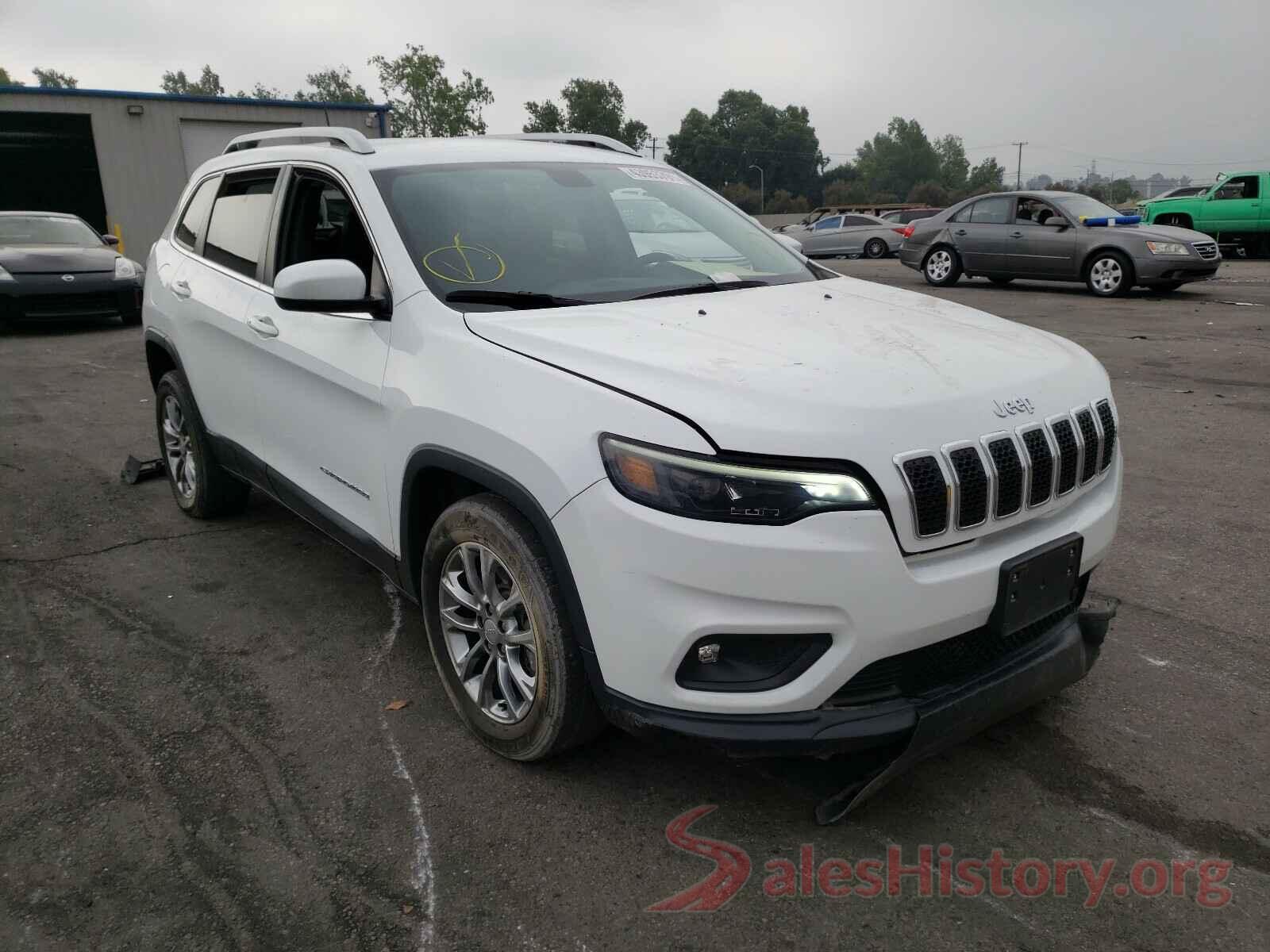 1C4PJLLN6KD196137 2019 JEEP CHEROKEE