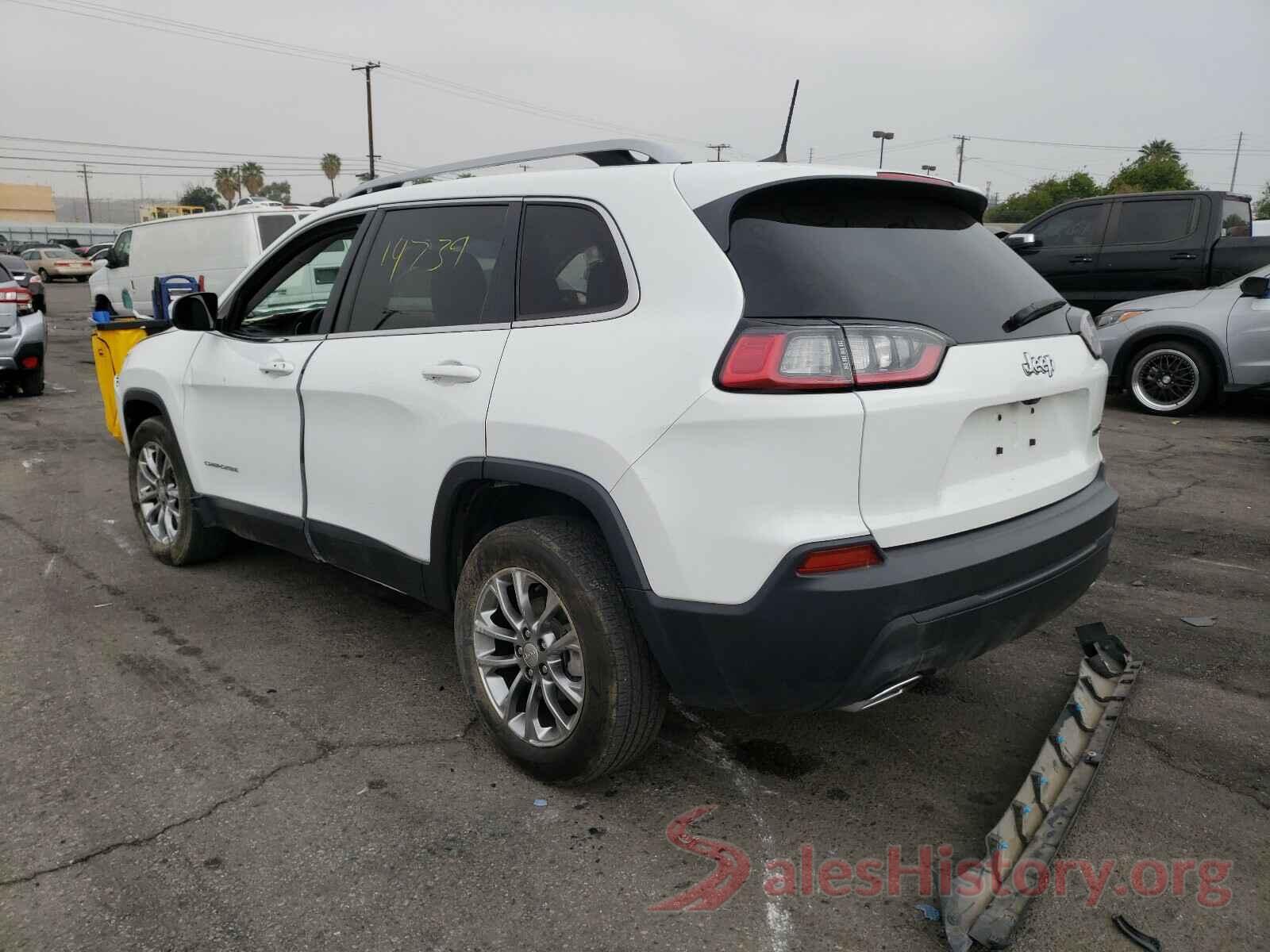 1C4PJLLN6KD196137 2019 JEEP CHEROKEE