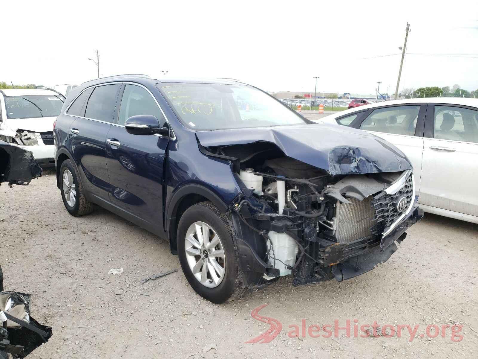 5XYPG4A53KG444918 2019 KIA SORENTO