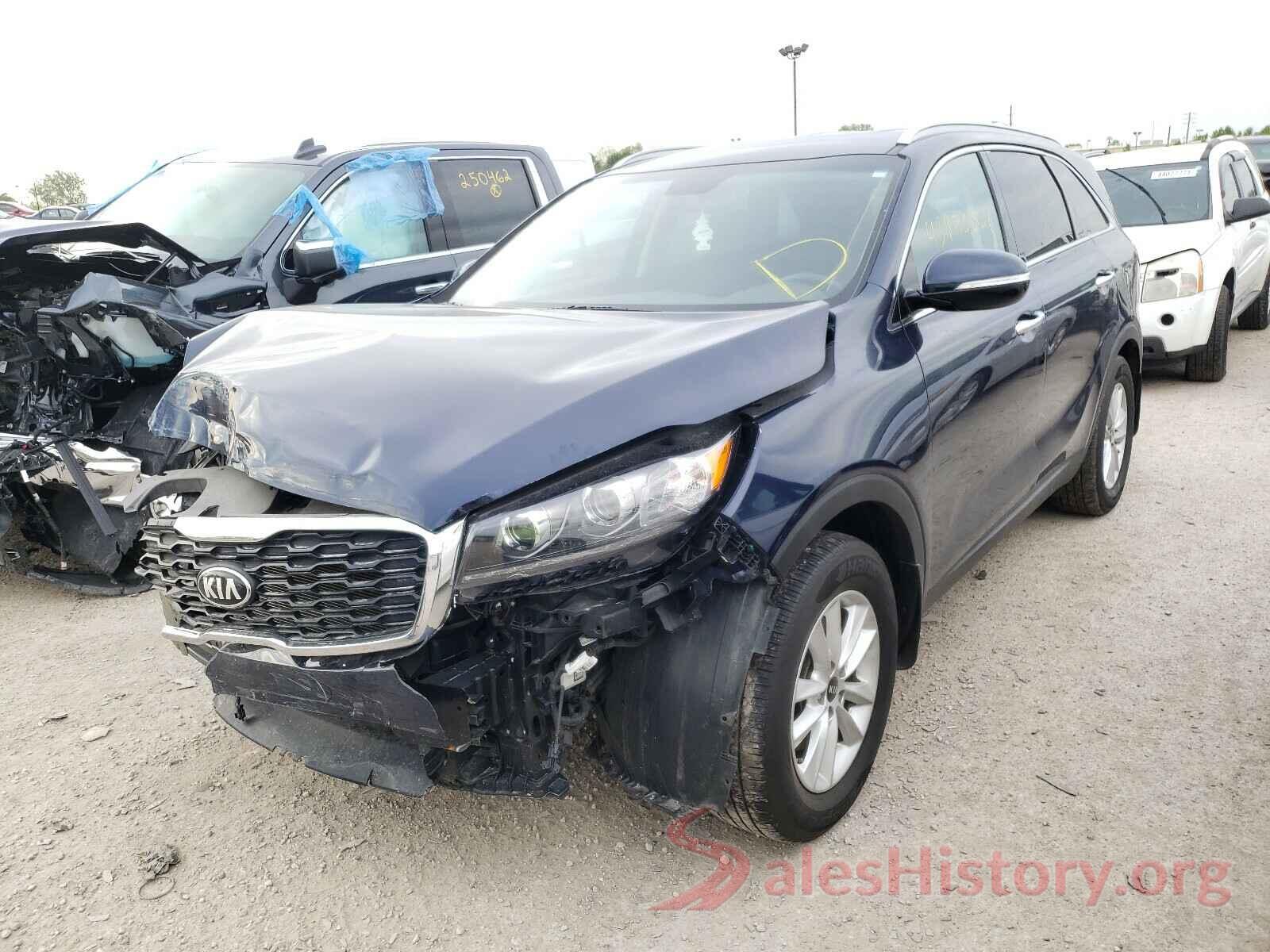 5XYPG4A53KG444918 2019 KIA SORENTO