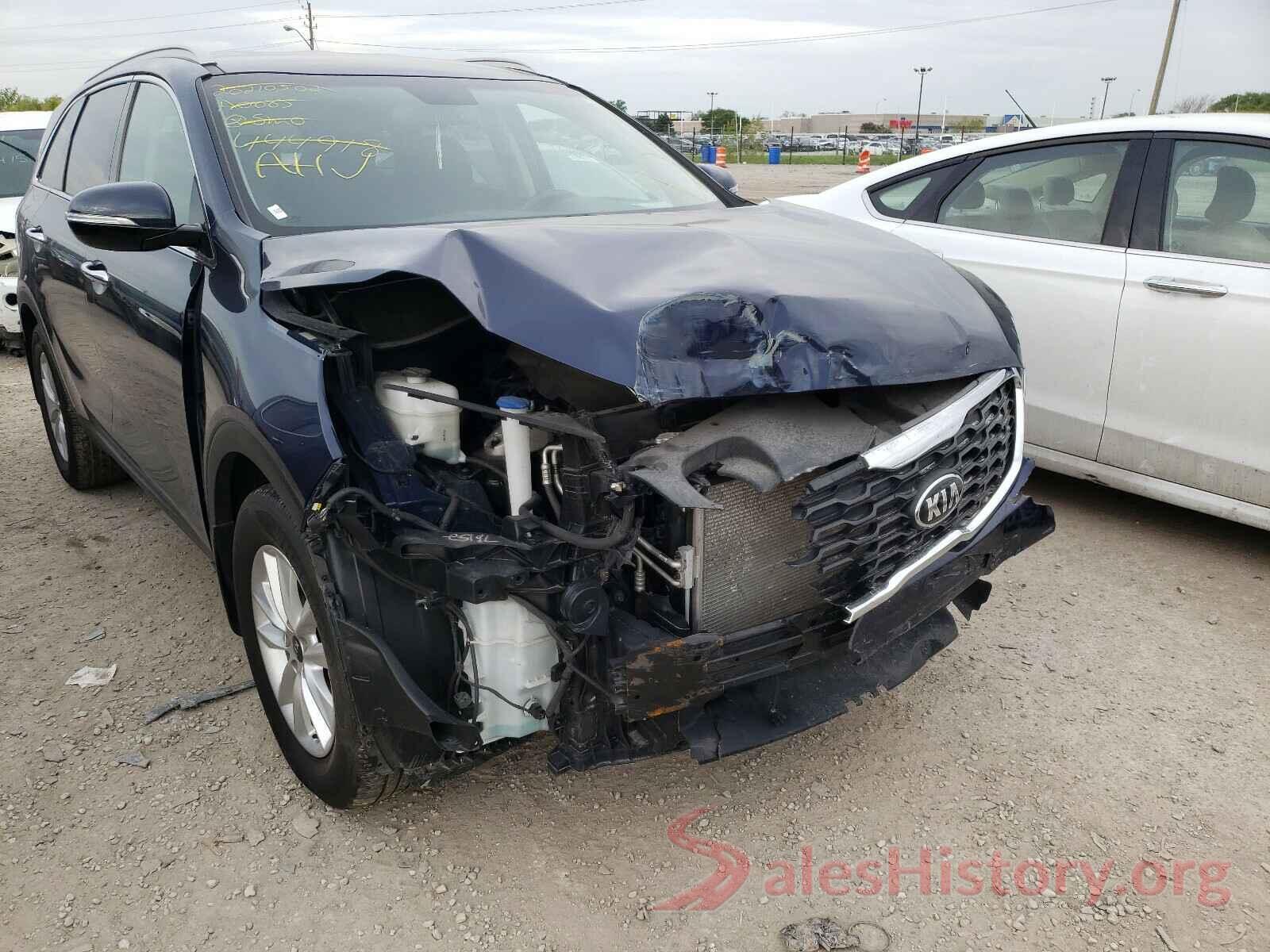 5XYPG4A53KG444918 2019 KIA SORENTO