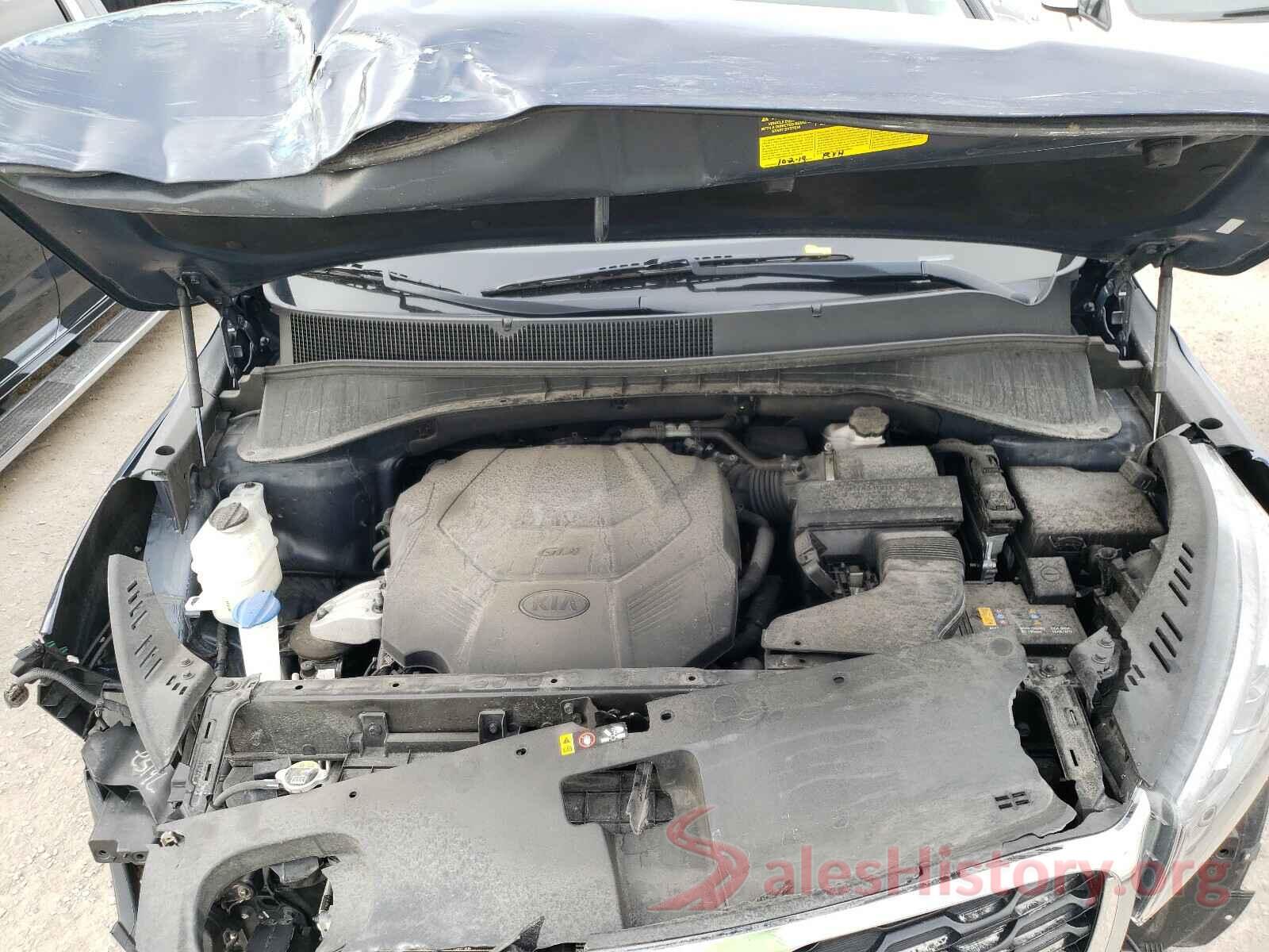 5XYPG4A53KG444918 2019 KIA SORENTO