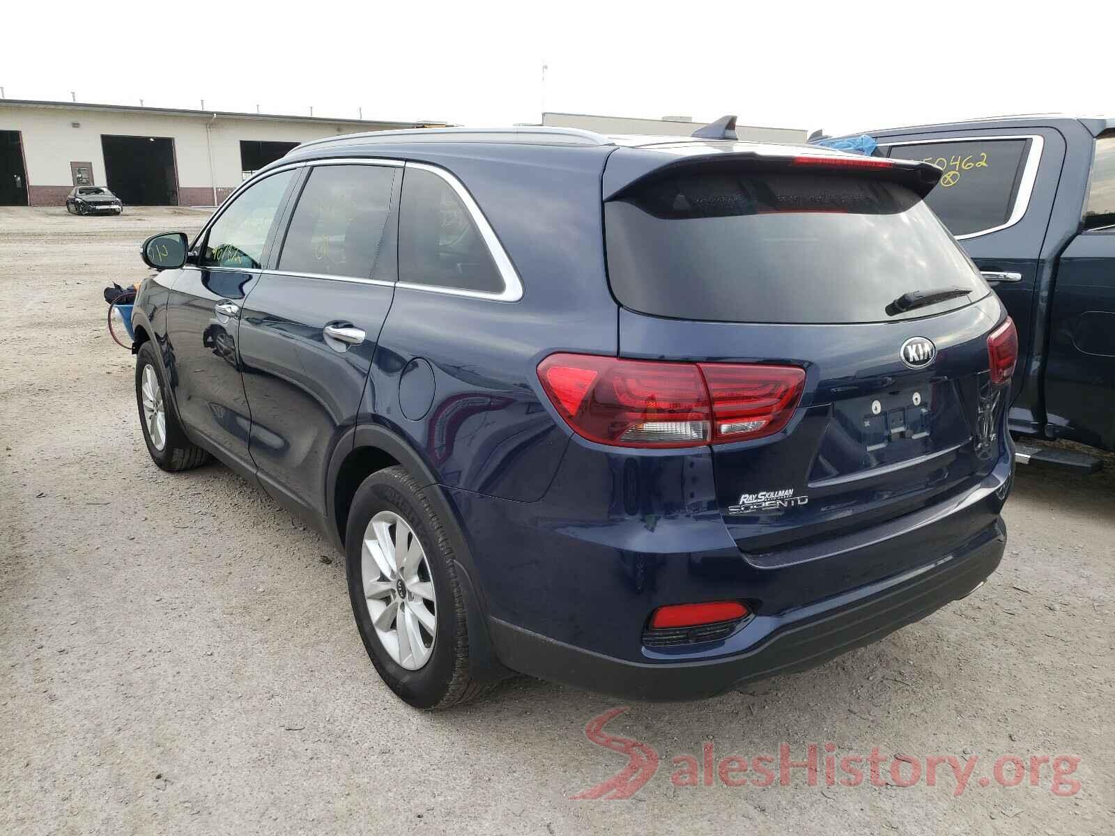 5XYPG4A53KG444918 2019 KIA SORENTO