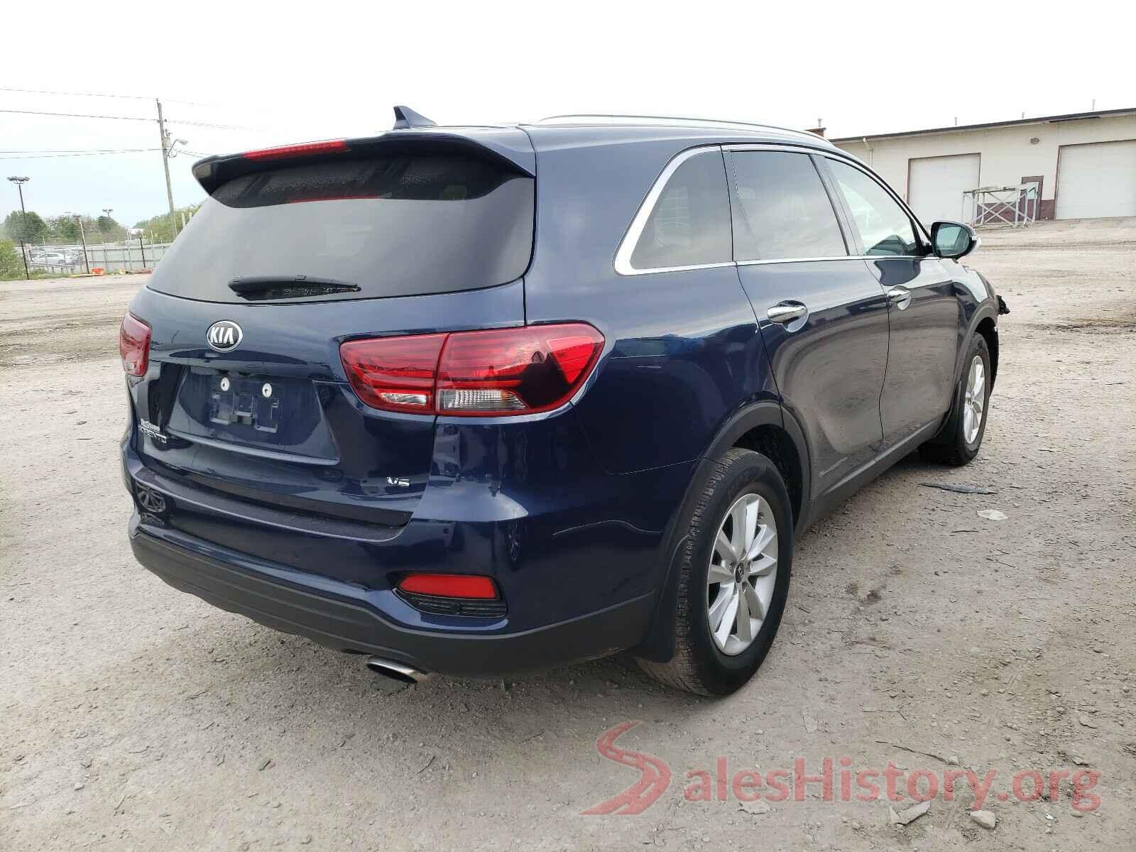 5XYPG4A53KG444918 2019 KIA SORENTO