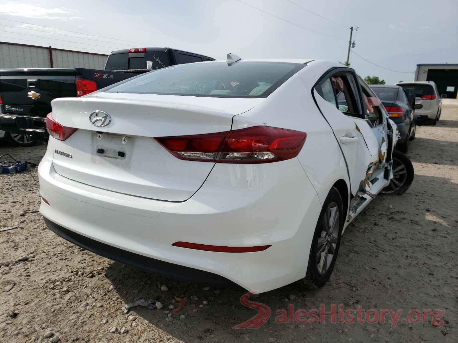 5NPD84LF9HH124414 2017 HYUNDAI ELANTRA