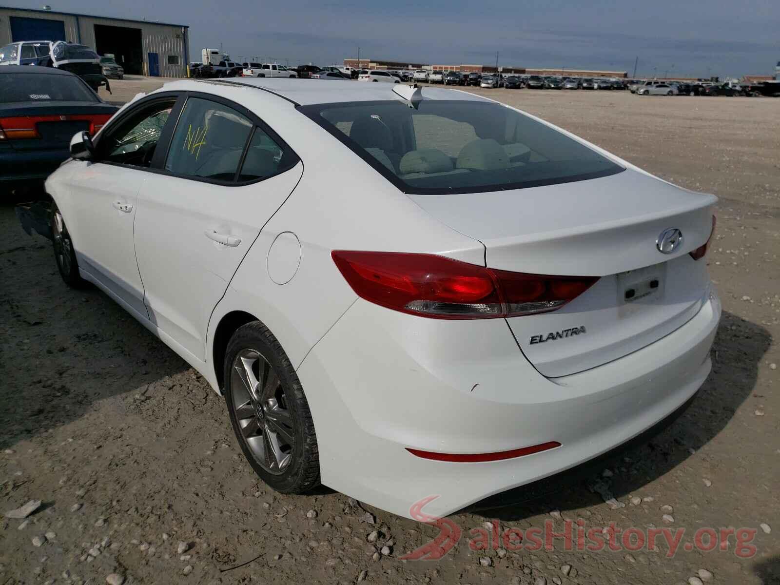 5NPD84LF9HH124414 2017 HYUNDAI ELANTRA