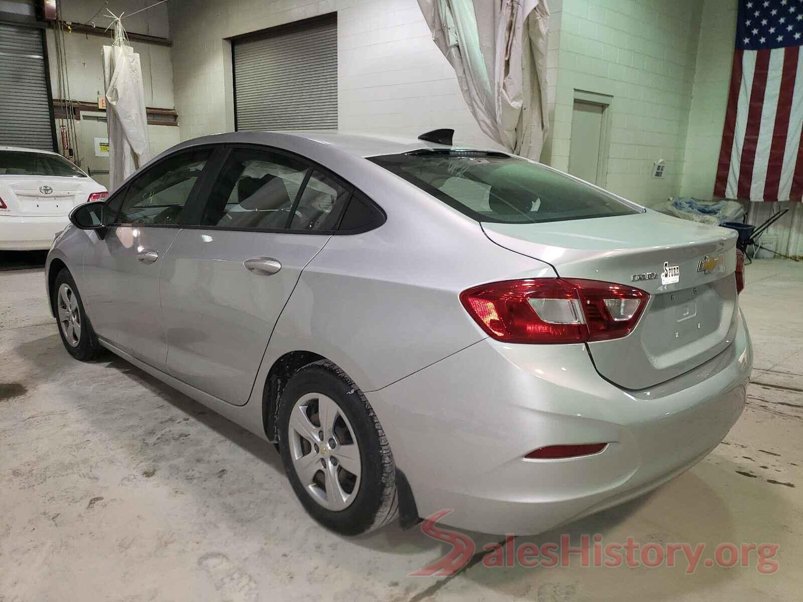 1G1BC5SM0H7248709 2017 CHEVROLET CRUZE