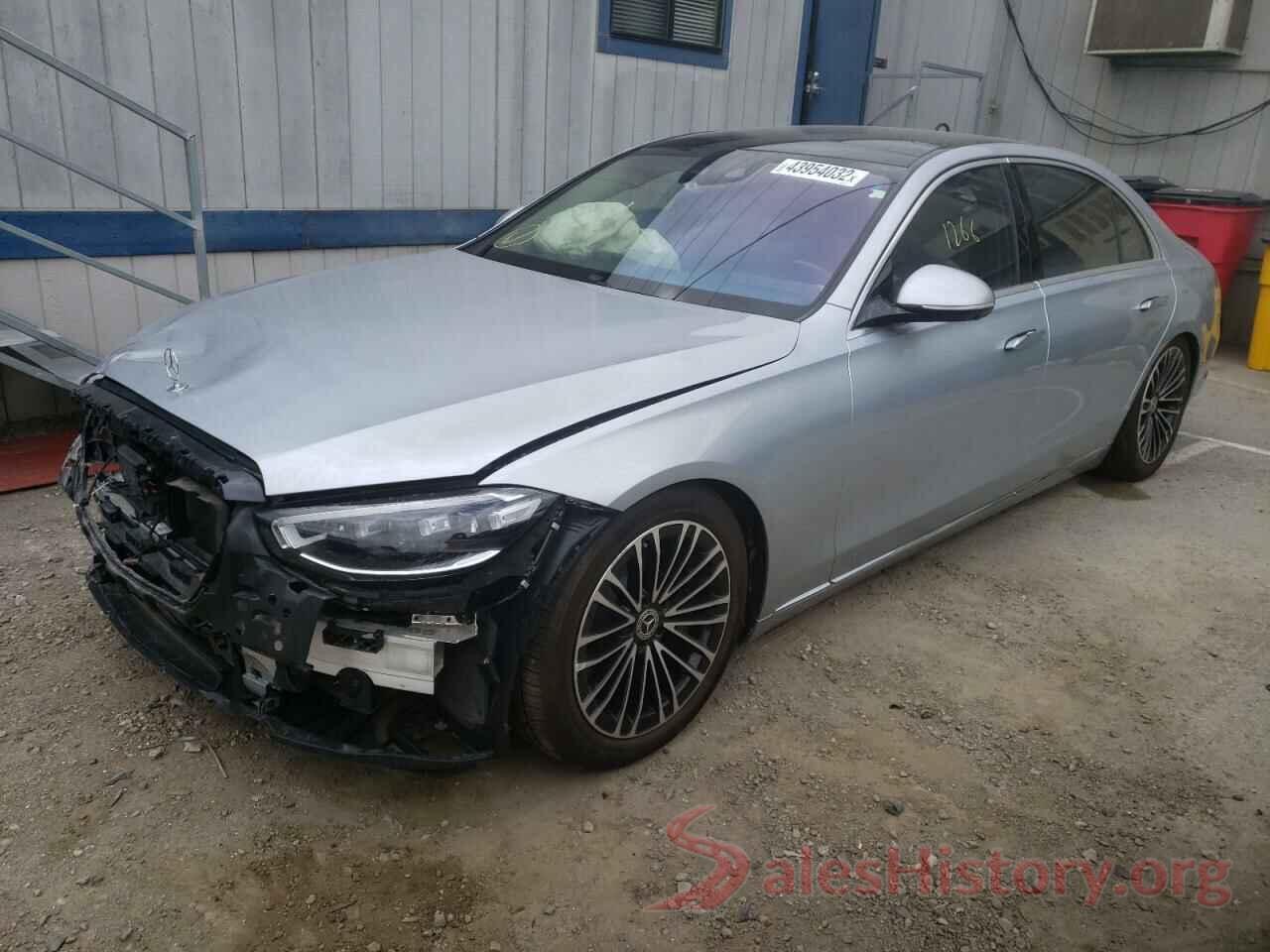 W1K6G7GB1MA059151 2021 MERCEDES-BENZ S-CLASS