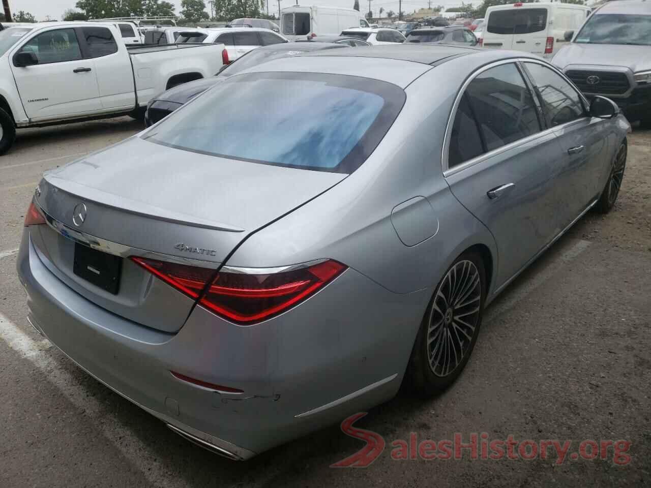 W1K6G7GB1MA059151 2021 MERCEDES-BENZ S-CLASS