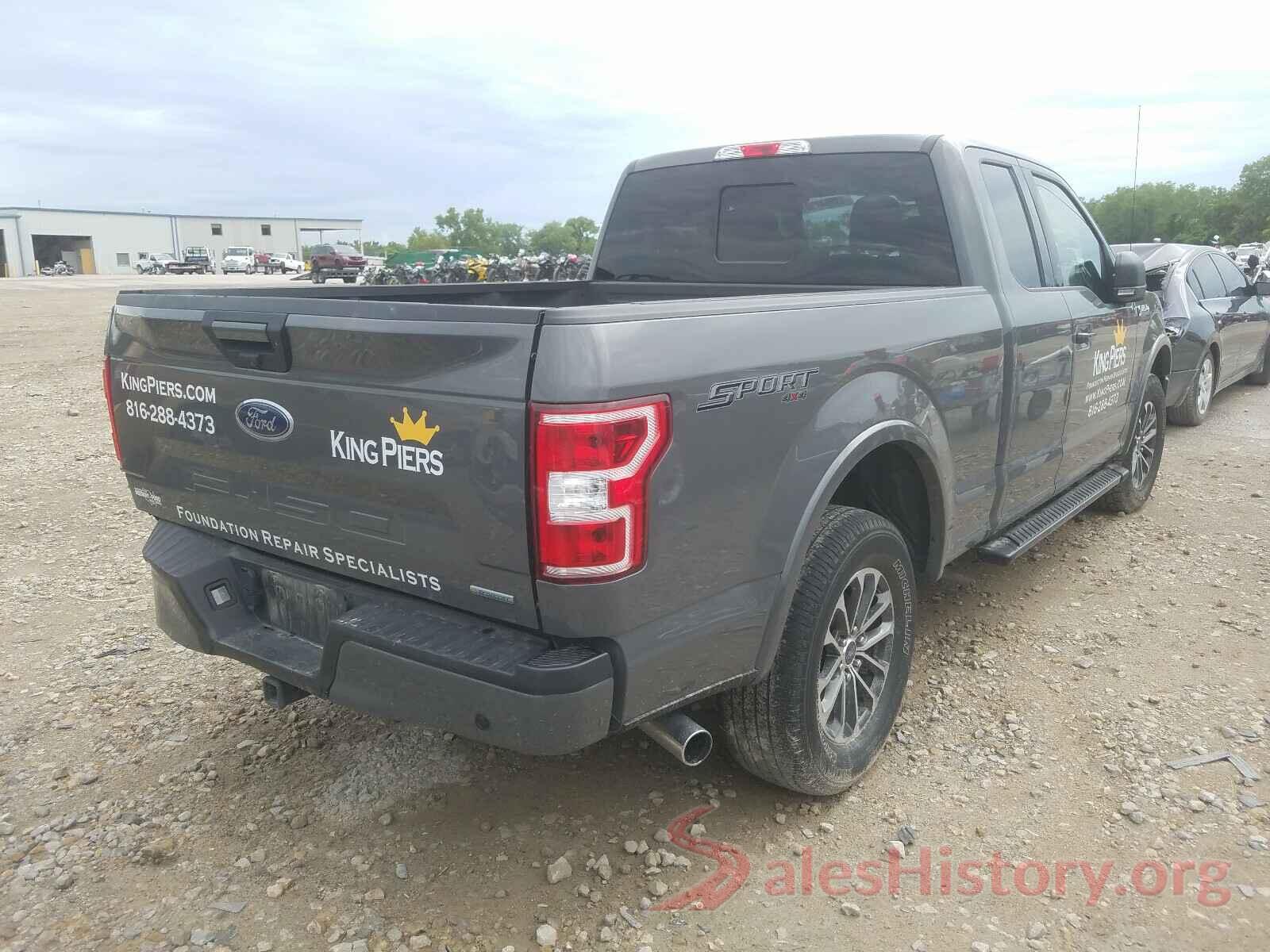 1FTEX1EP9JFB11979 2018 FORD F150