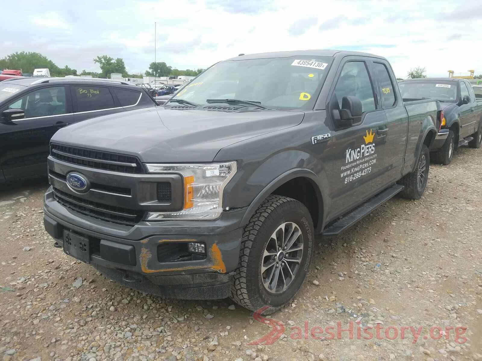 1FTEX1EP9JFB11979 2018 FORD F150