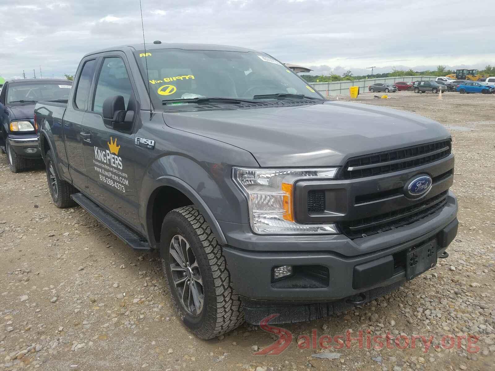 1FTEX1EP9JFB11979 2018 FORD F150