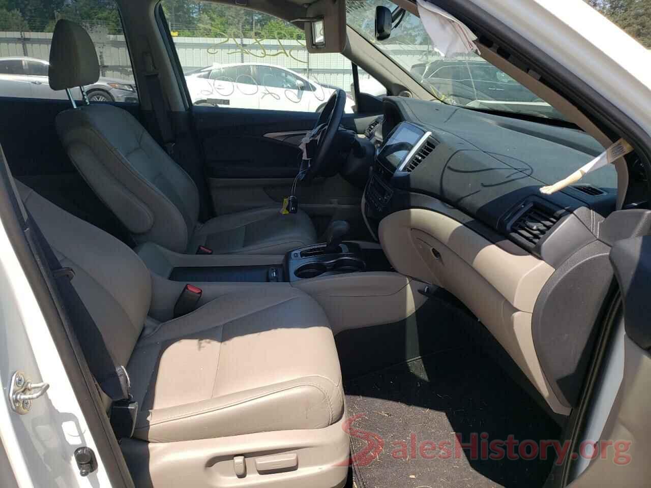 5FNYF5H74JB001476 2018 HONDA PILOT