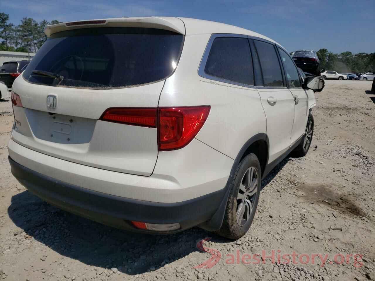 5FNYF5H74JB001476 2018 HONDA PILOT