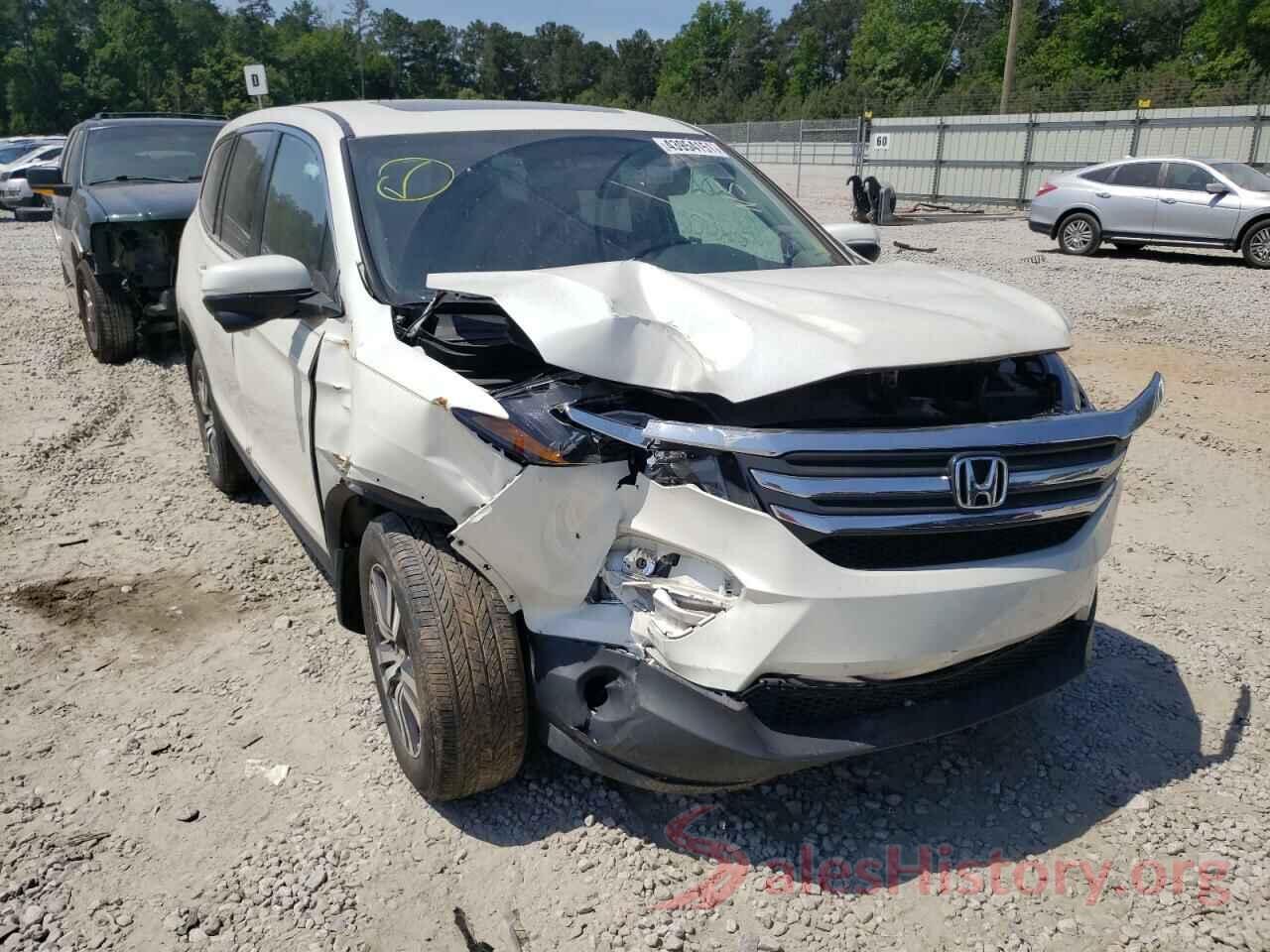 5FNYF5H74JB001476 2018 HONDA PILOT