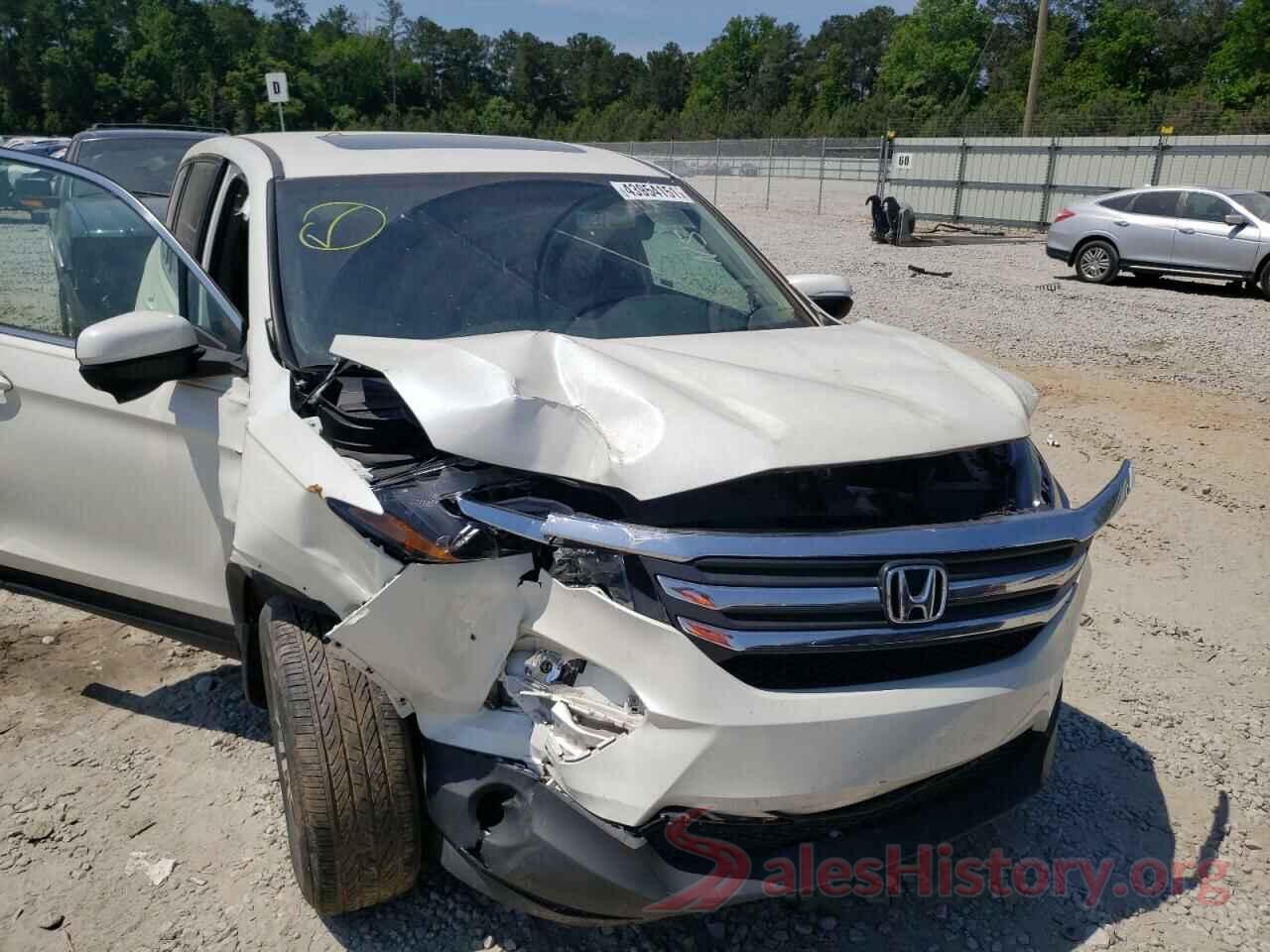 5FNYF5H74JB001476 2018 HONDA PILOT