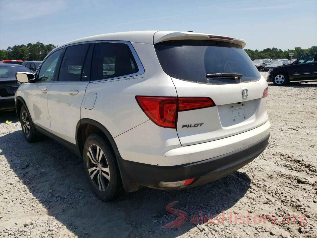 5FNYF5H74JB001476 2018 HONDA PILOT