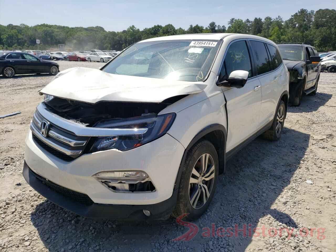 5FNYF5H74JB001476 2018 HONDA PILOT