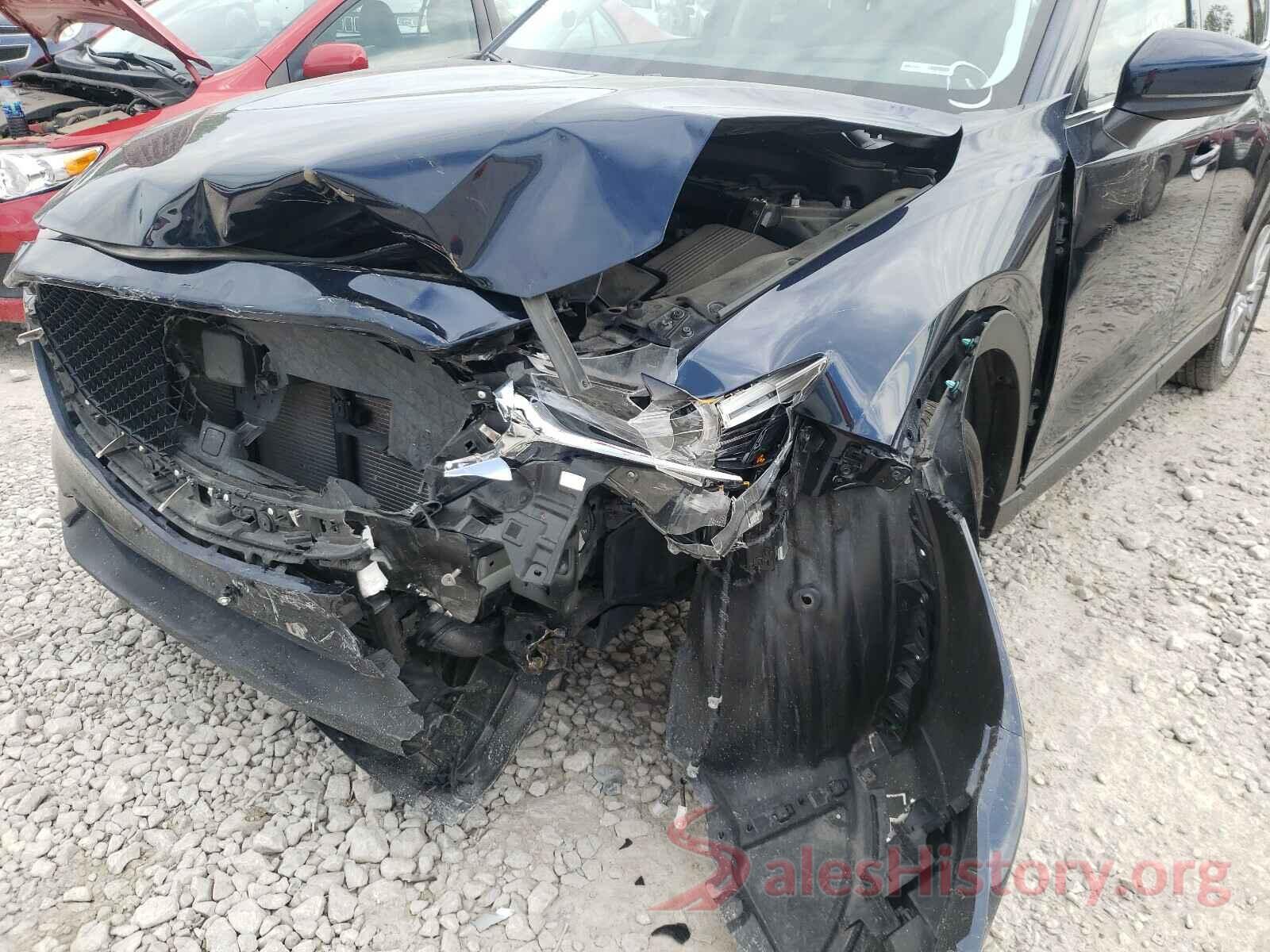 JM3KFBDY7K0506874 2019 MAZDA CX-5