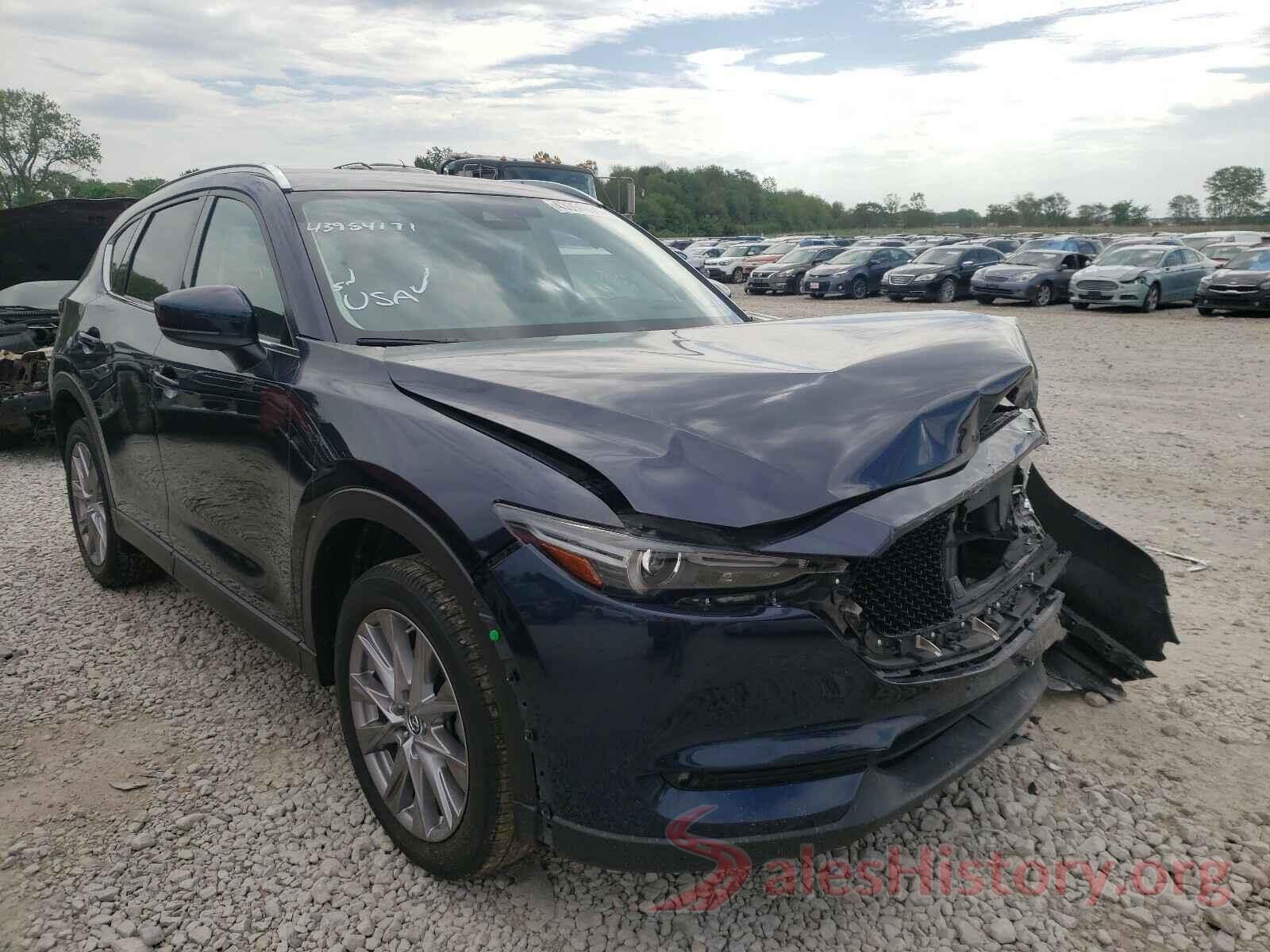 JM3KFBDY7K0506874 2019 MAZDA CX-5