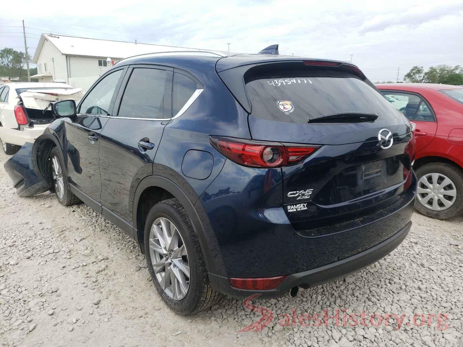 JM3KFBDY7K0506874 2019 MAZDA CX-5