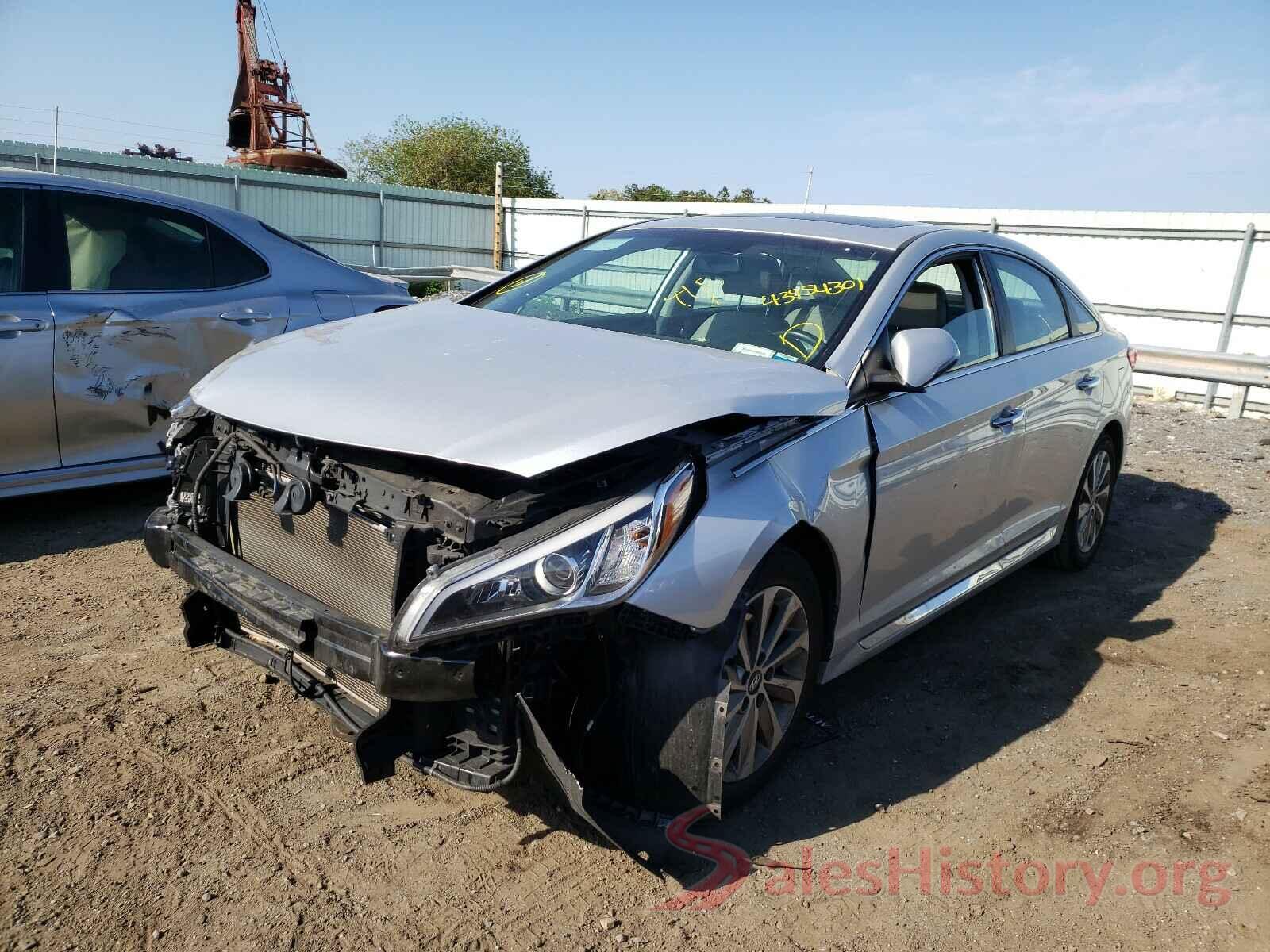 5NPE34AF2HH528550 2017 HYUNDAI SONATA