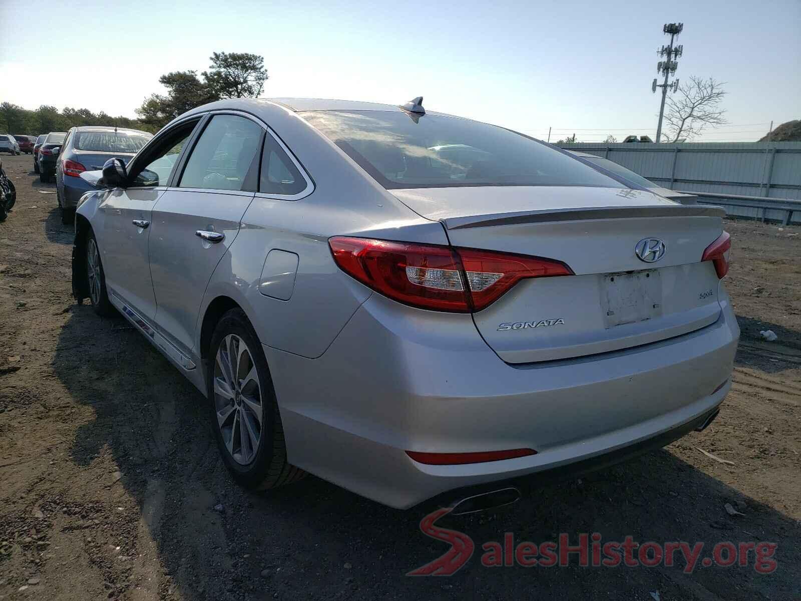 5NPE34AF2HH528550 2017 HYUNDAI SONATA