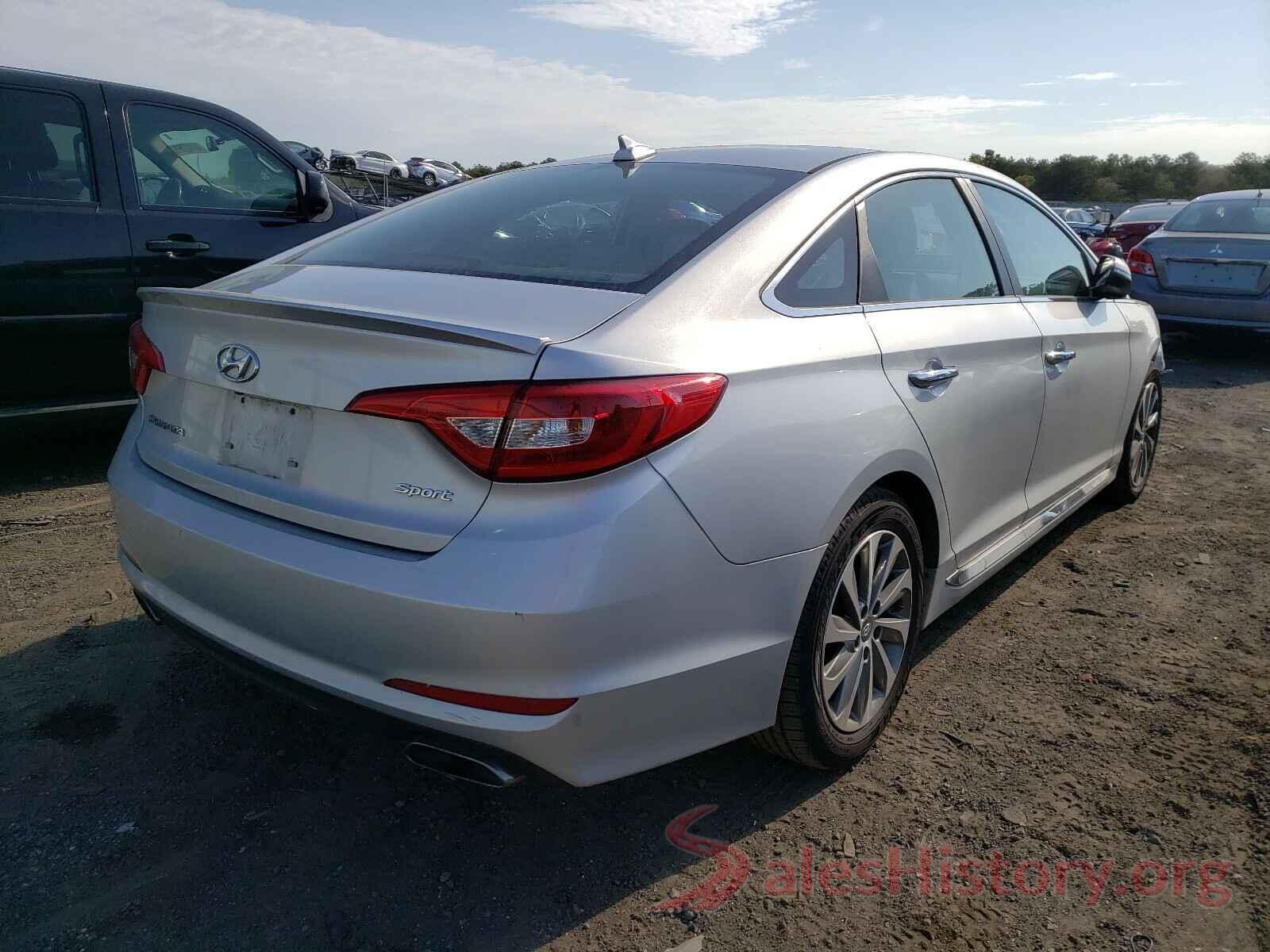 5NPE34AF2HH528550 2017 HYUNDAI SONATA