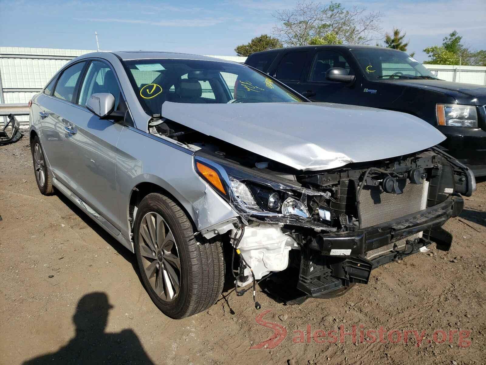 5NPE34AF2HH528550 2017 HYUNDAI SONATA