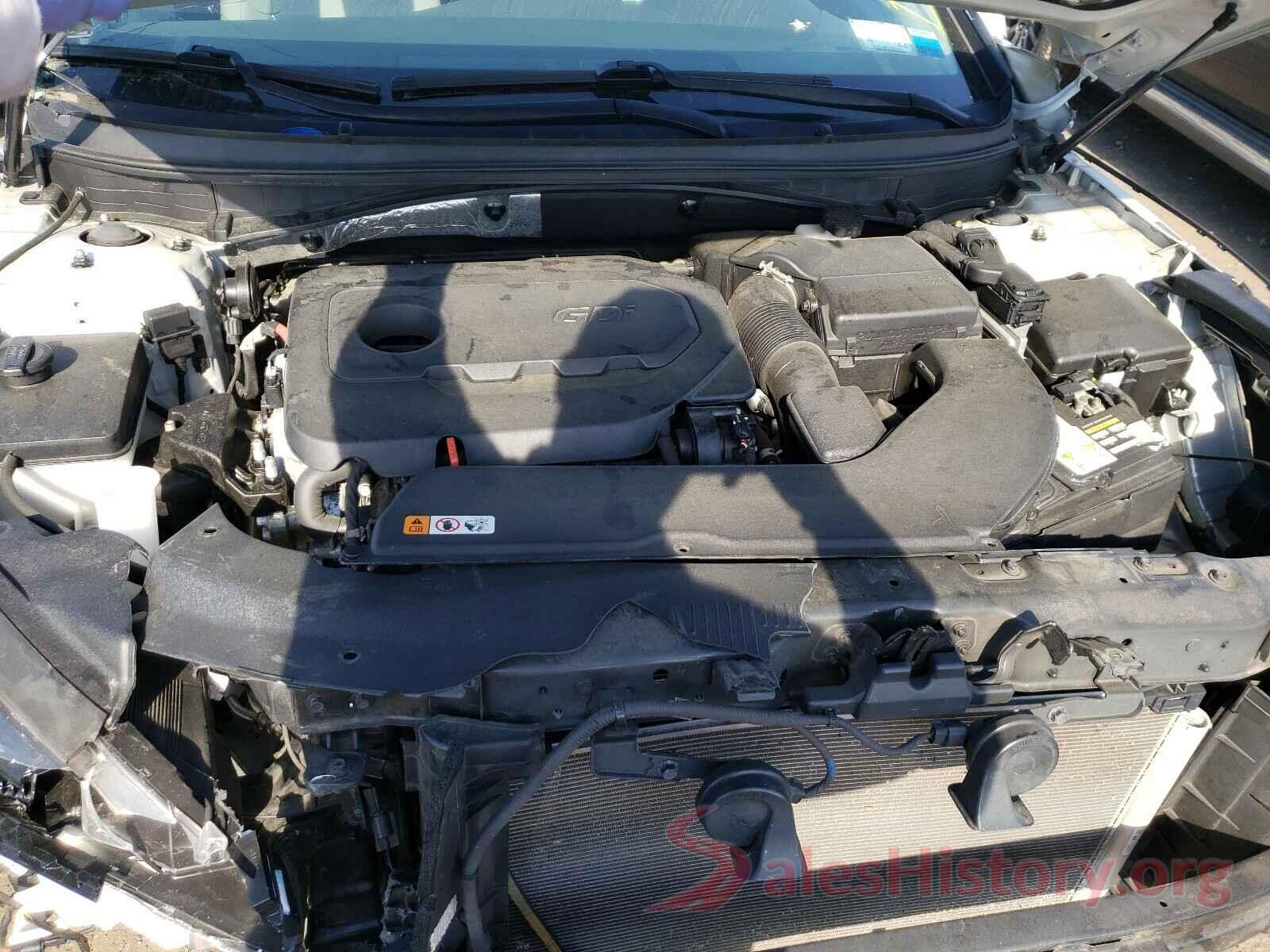 5NPE34AF2HH528550 2017 HYUNDAI SONATA