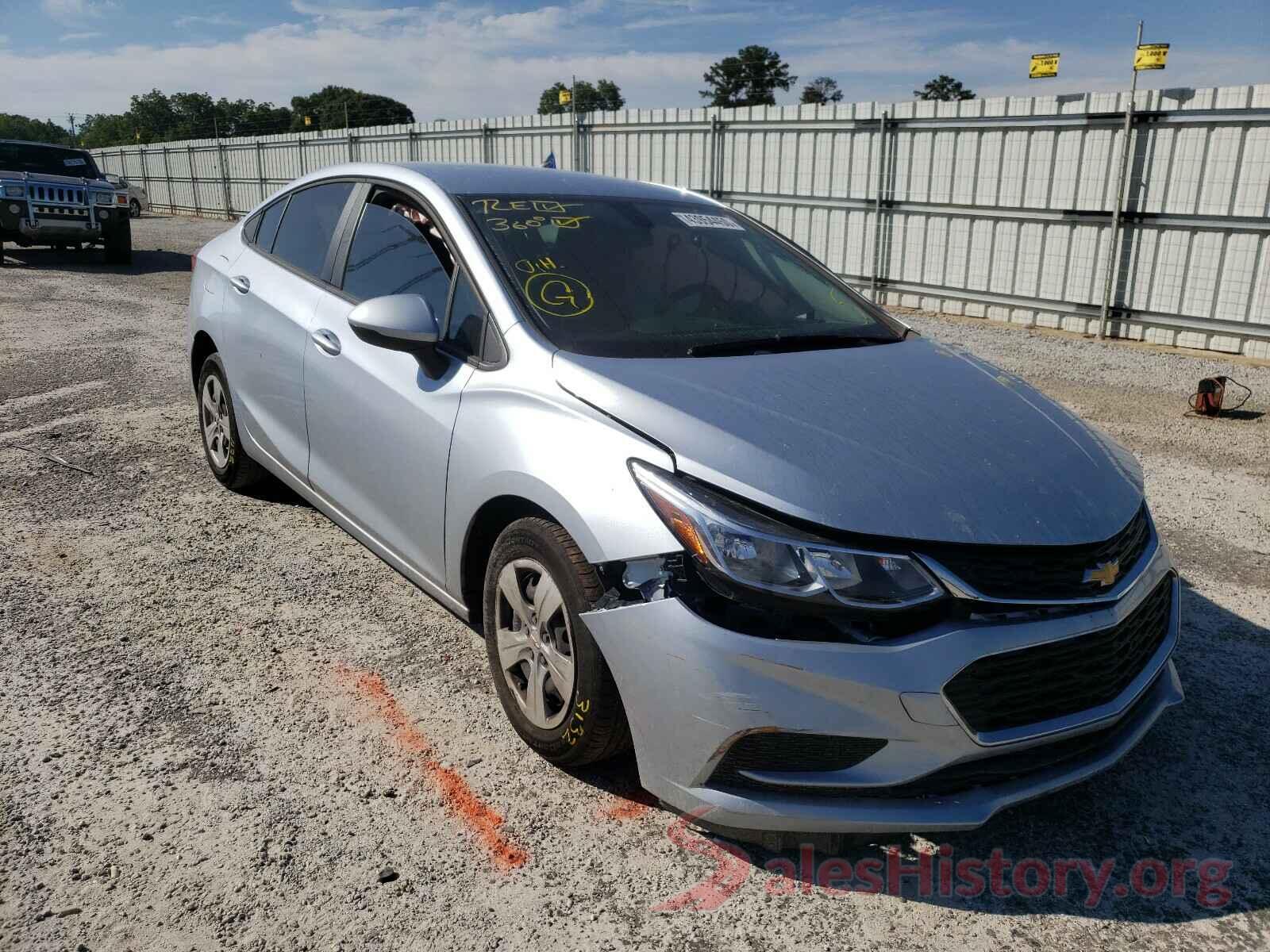 1G1BC5SM6J7133733 2018 CHEVROLET CRUZE